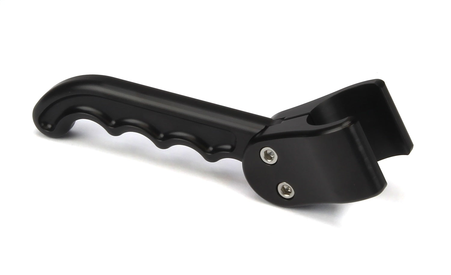 Lokar 1151257 Grab Handle; 1.25 in.; Billet Aluminum; Black; Lokar 1151257