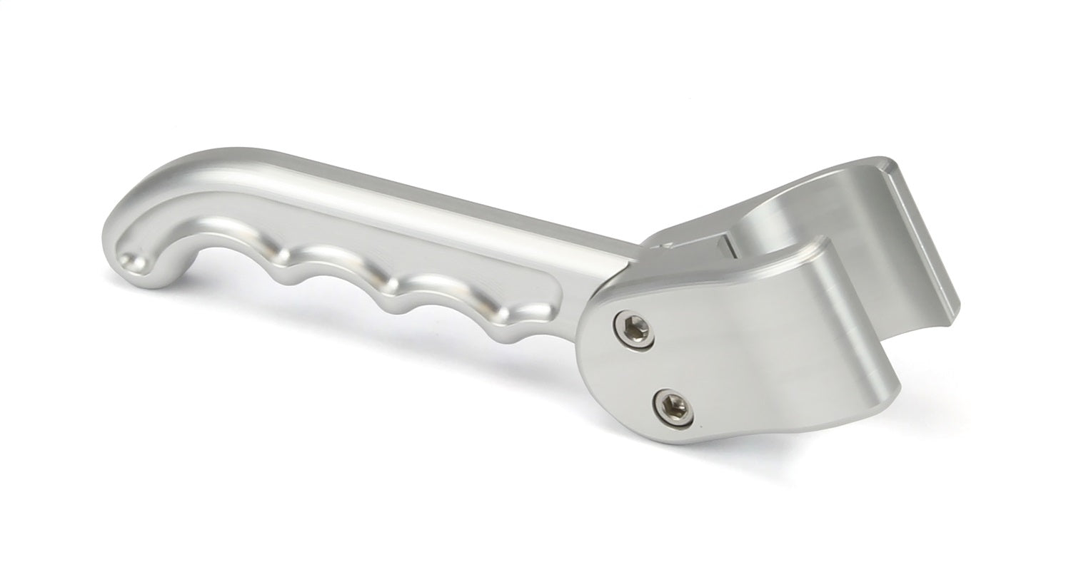Lokar 1151258 Grab Handle; 1.25 in.; Billet Aluminum; Clear Anodized; Lokar 1151258