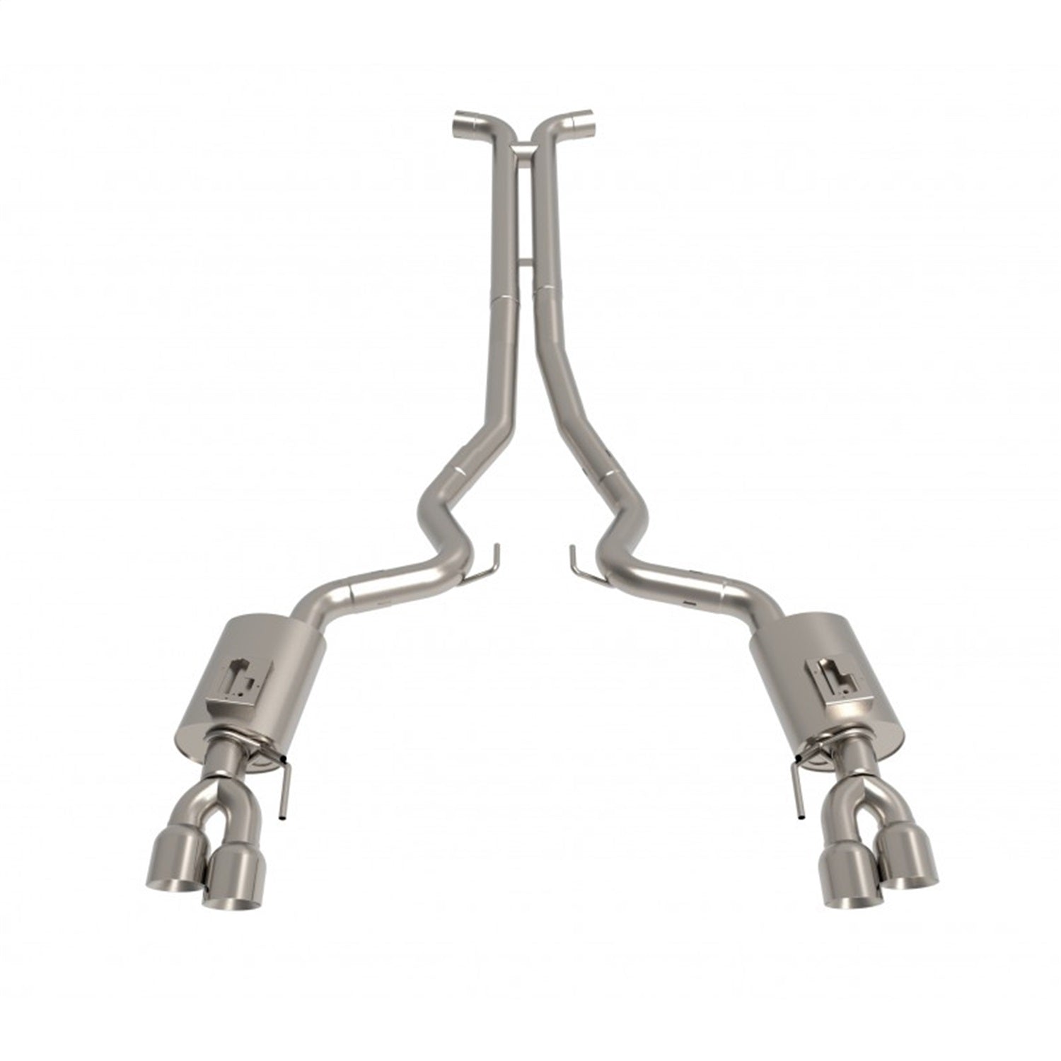 Kooks Custom Headers 11515450 3in. SS Connection-Back H-Pipe Exhaust w/SS Tips. 2018-2020 Mustang GT 5.0L. Kooks Custom Headers 11515450