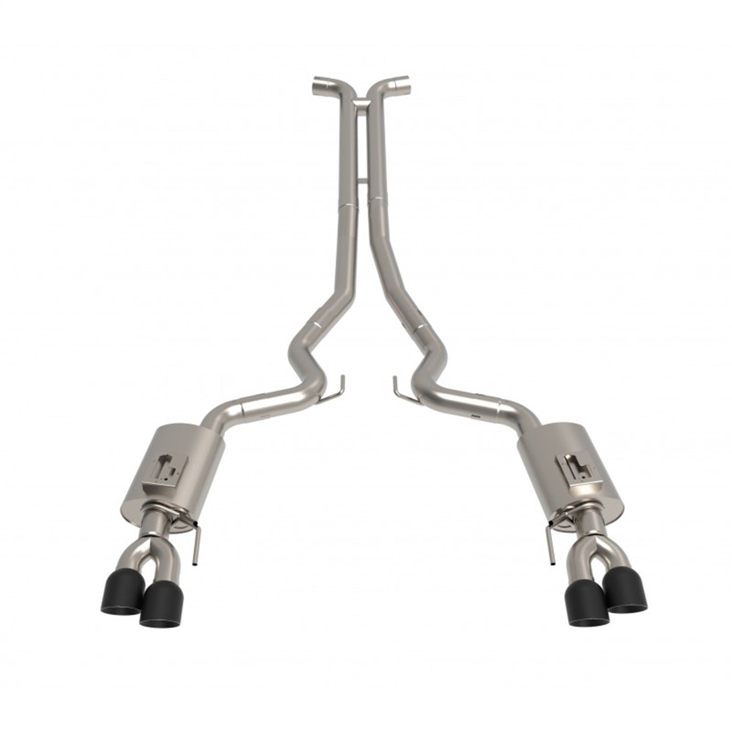 Kooks Custom Headers 11515460 3in. SS Connection-Back H-Pipe Exhaust w/Black Tips. 2018-2020 Mustang GT 5.0L. Kooks Custom Headers 11515460