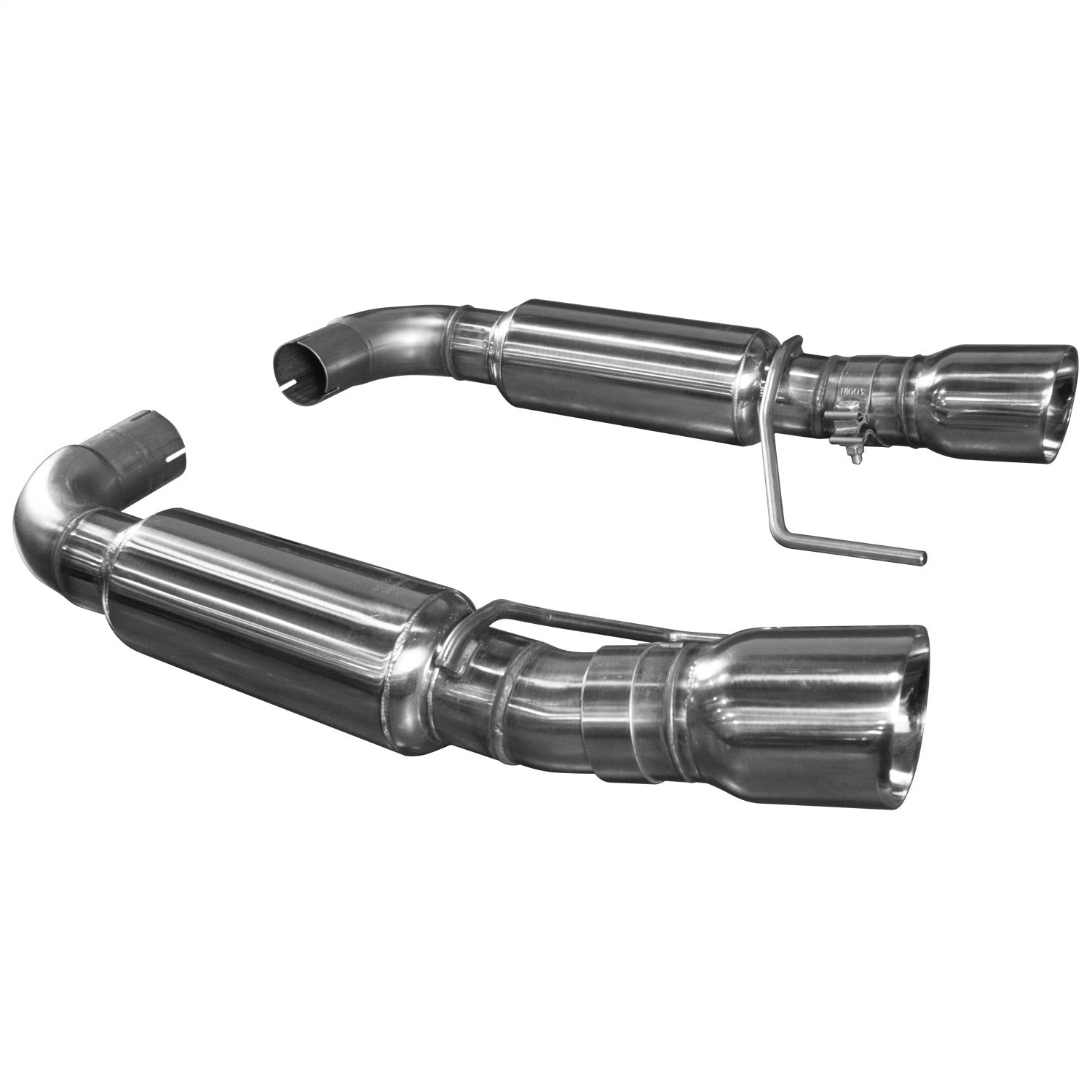Kooks Custom Headers 11516200 3in. SS Axle-Back Exhaust w/SS Tips. 2015-2017 Mustang 5.0L. Kooks Custom Headers 11516200