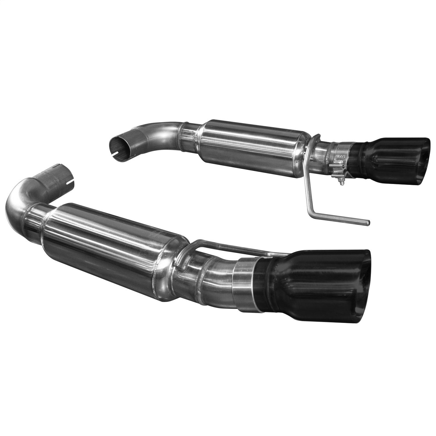 Kooks Custom Headers 11516210 3in. SS Axle-Back Exhaust w/Black Tips. 2015-2017 Mustang 5.0L. Kooks Custom Headers 11516210