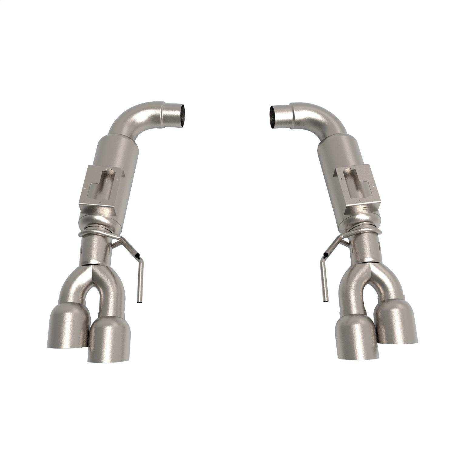 Kooks Custom Headers 11516250 3in. SS Axle-Back Exhaust w/SS Tips. 2018-2020 Mustang 5.0L. Kooks Custom Headers 11516250