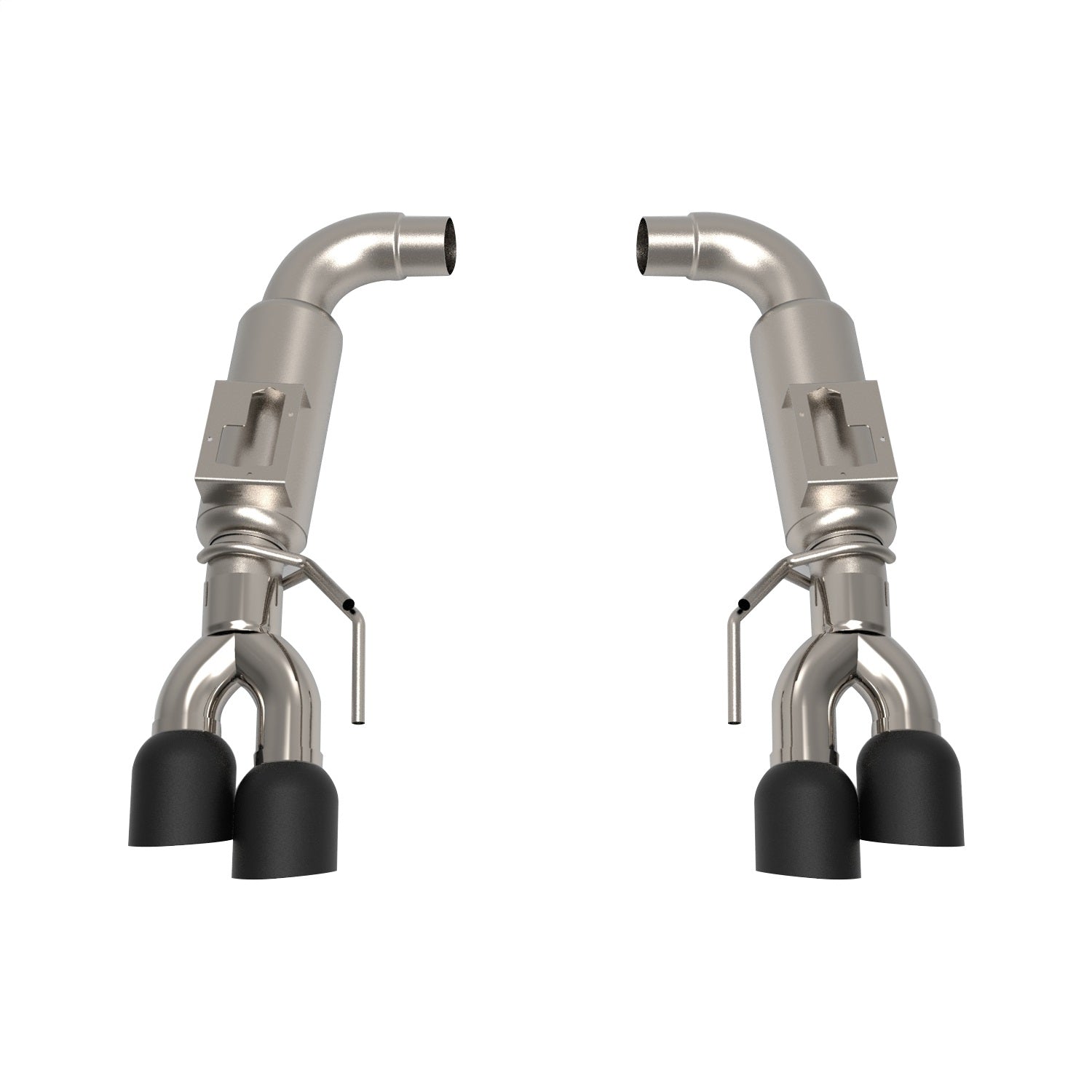 Kooks Custom Headers 11516260 3in. SS Axle-Back Exhaust w/Black Tips. 2018-2020 Mustang 5.0L. Kooks Custom Headers 11516260