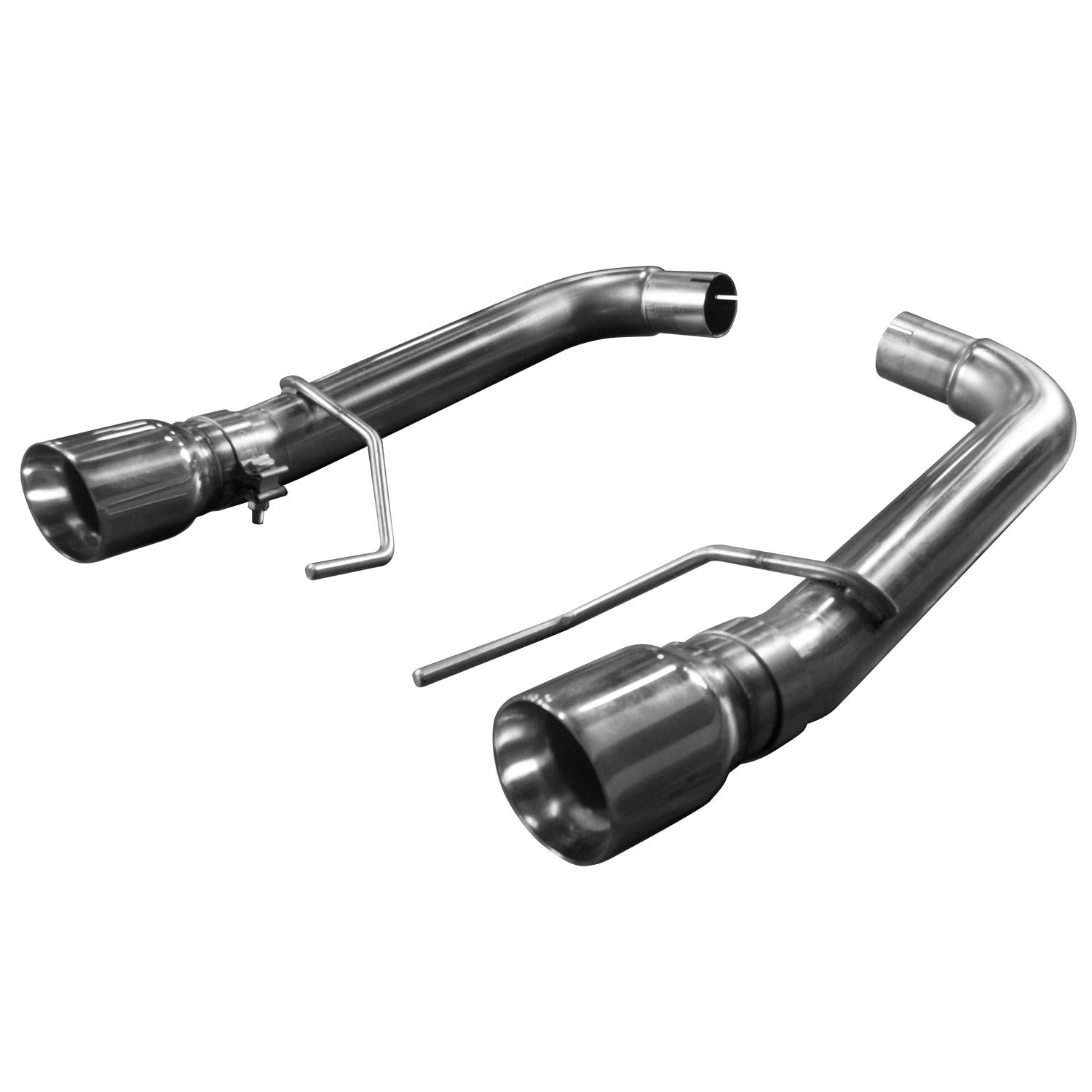 Kooks Custom Headers 11516400 3in. SS Muffler Delete Axle-Back Exhaust w/SS Tips. 2015-2017 Mustang 5.0L. Kooks Custom Headers 11516400