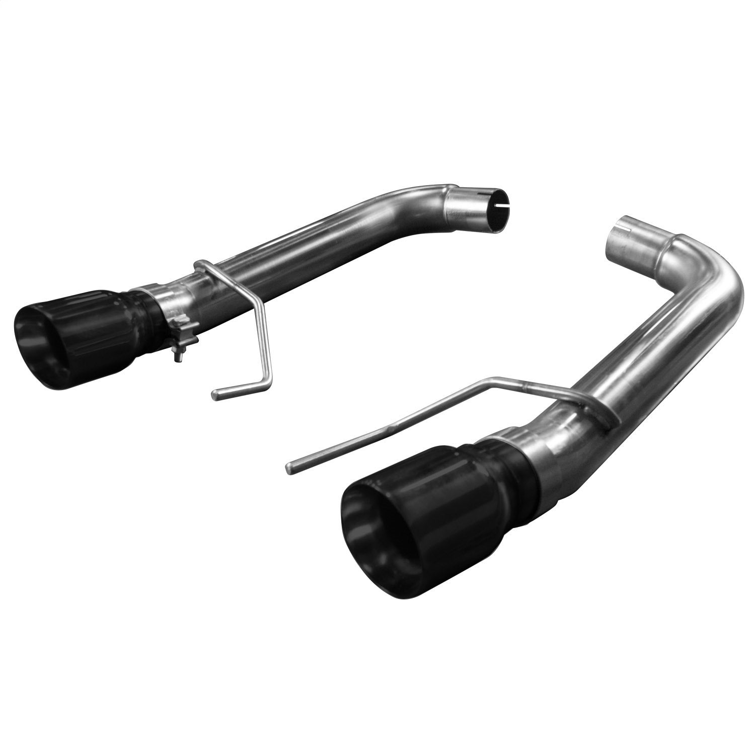 Kooks Custom Headers 11516410 3in. SS Muffler Delete Axle-Back Exhaust w/Black Tips. 2015-2017 Mustang 5.0L. Kooks Custom Headers 11516410