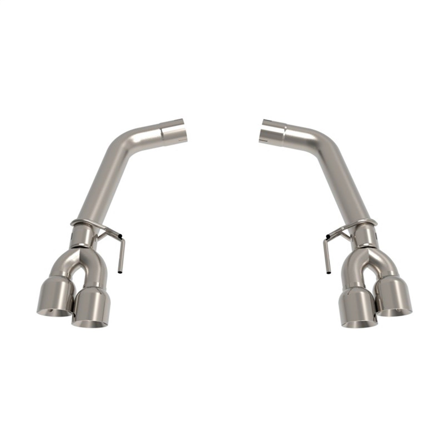 Kooks Custom Headers 11516450 3in. SS Muffler Delete Axle-Back Exhaust w/SS Tips. 2018-2020 Mustang 5.0L. Kooks Custom Headers 11516450