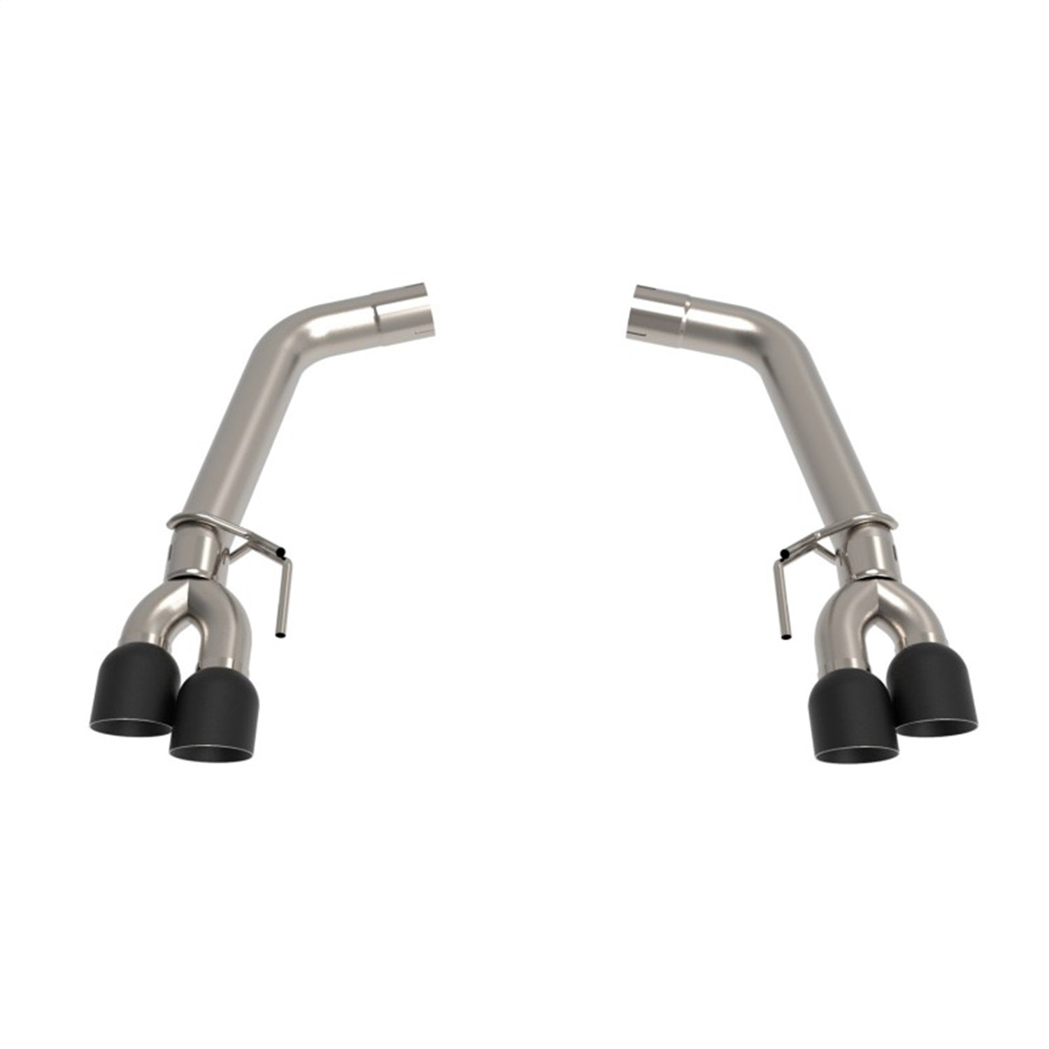 Kooks Custom Headers 11516460 3in. SS Muffler Delete Axle-Back Exhaust w/Black Tips. 2018-2020 Mustang 5.0L. Kooks Custom Headers 11516460