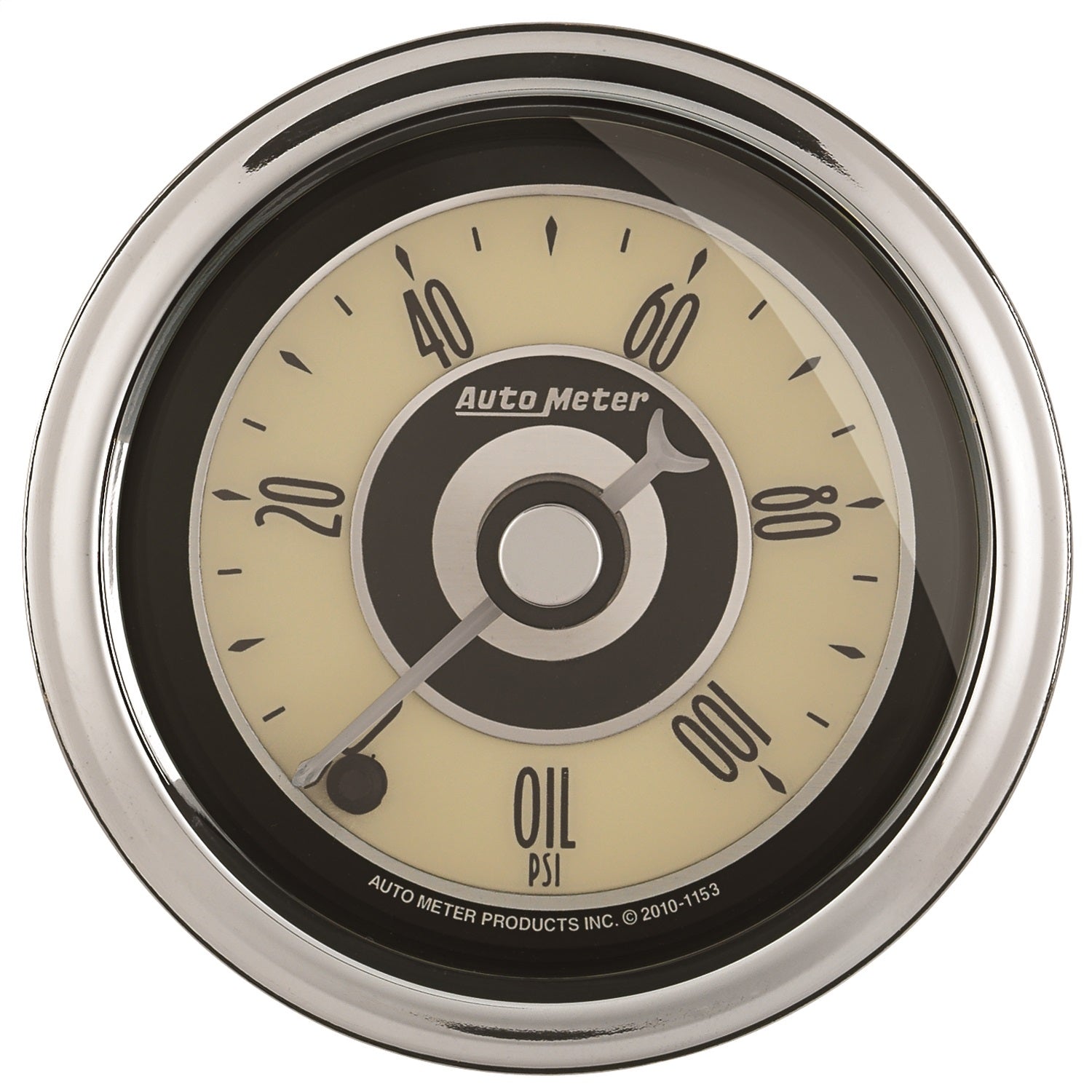 AutoMeter 1152 GAUGE; OIL PRESS; 2 1/16in.; 100PSI; DIGITAL STEPPER MOTOR; CRUISER AD AutoMeter 1152