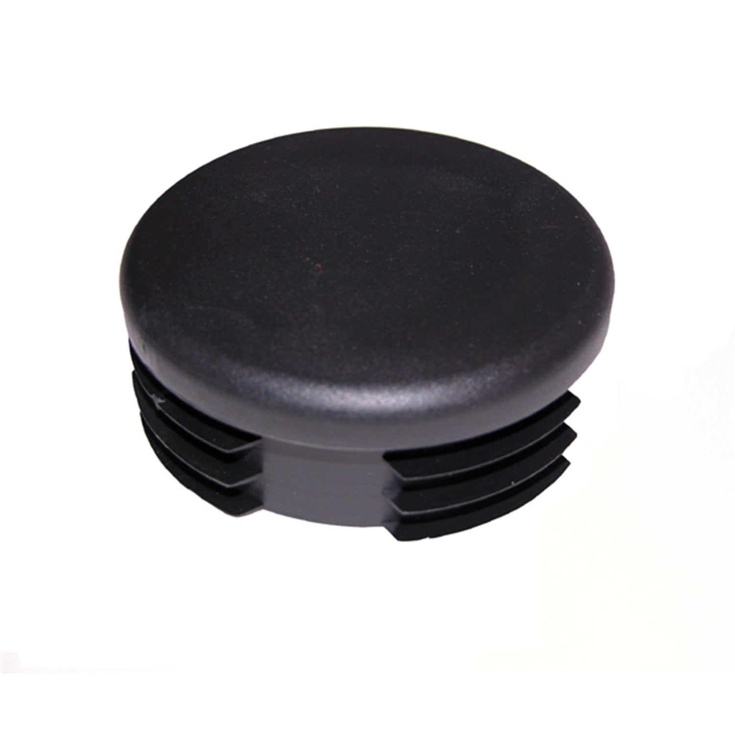 Rugged Ridge 11525.01 Tubular Bumper End Cap; 3 in. Dia.; Rugged Ridge 11525.01
