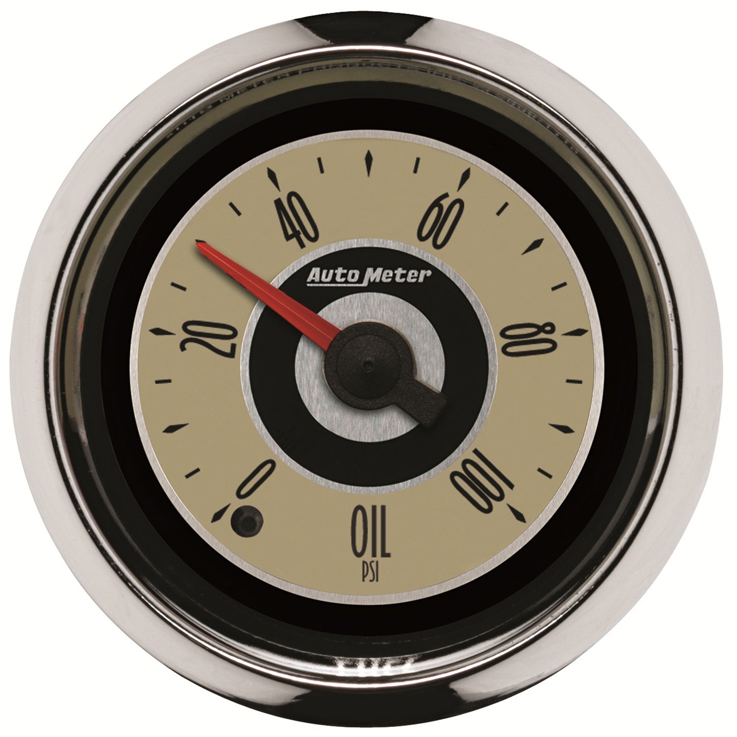 AutoMeter 1153 GAUGE; OIL PRESS; 2 1/16in.; 100PSI; DIGITAL STEPPER MOTOR; CRUISER AutoMeter 1153