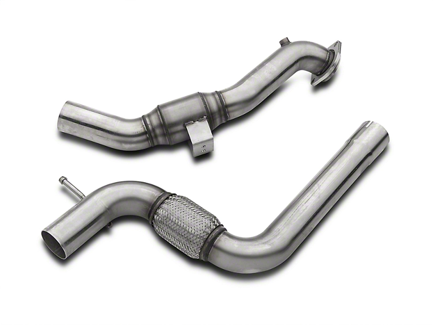 Kooks Custom Headers 11533210 3in. x 2-1/4in. SS Catted OEM Downpipe. 2015-2023 Mustang EcoBoost. Kooks Custom Headers 11533210