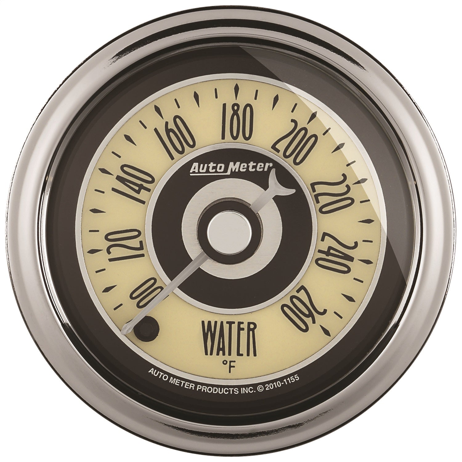 AutoMeter 1154 GAUGE; WATER TEMP; 2 1/16in.; 260deg.F; DIGITAL STEPPER MOTOR; CRUISER AD AutoMeter 1154