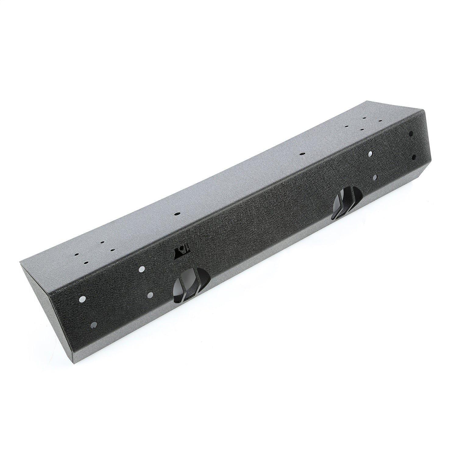 Rugged Ridge 11540.09 Xtreme Heavy Duty Front Bumper; Steel; w/o Winch Mount; w/o D-Rings; Modular; Rugged Ridge 11540.09