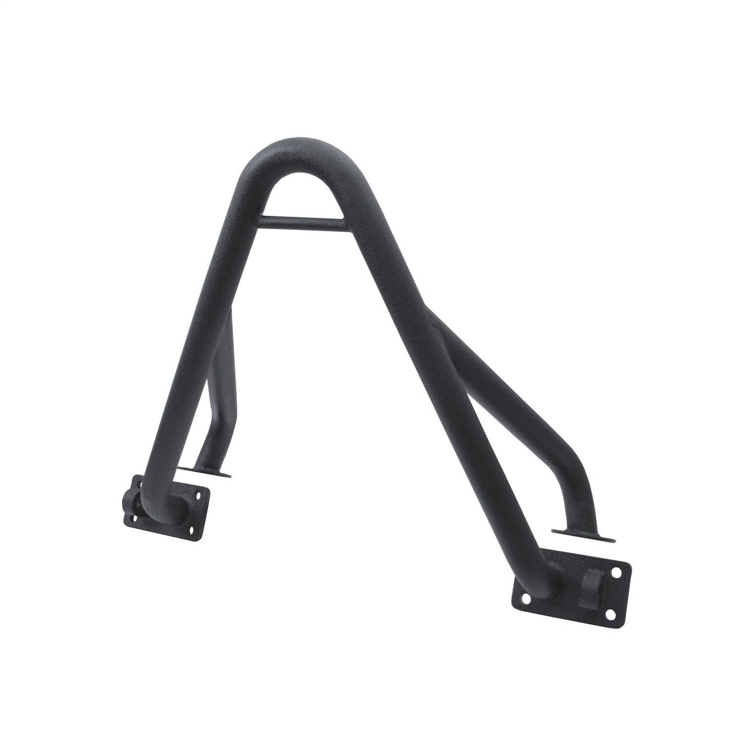 Rugged Ridge 11540.13 Xtreme Heavy Duty Stinger Over Rider Bumper Guard; 2 in.; Textured Black; Rugged Ridge 11540.13