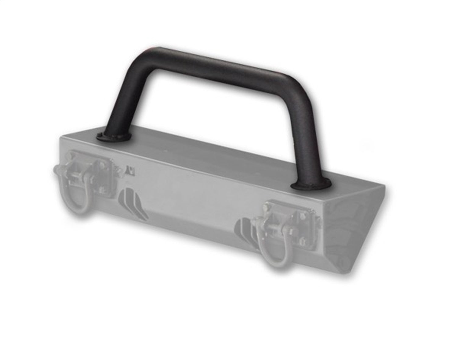 Rugged Ridge 11540.14 Xtreme Heavy Duty Hoop Over Rider Bumper Guard; 60 mm; Textured Black; Rugged Ridge 11540.14