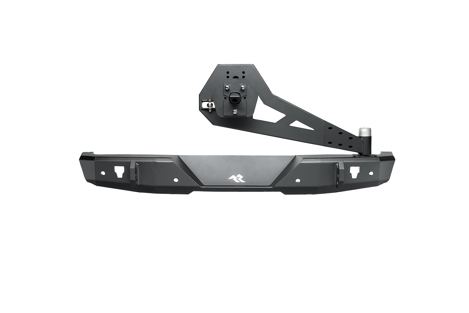 Rugged Ridge 11540.39 Heavy Duty Rear Bumper Rugged Ridge 11540.39