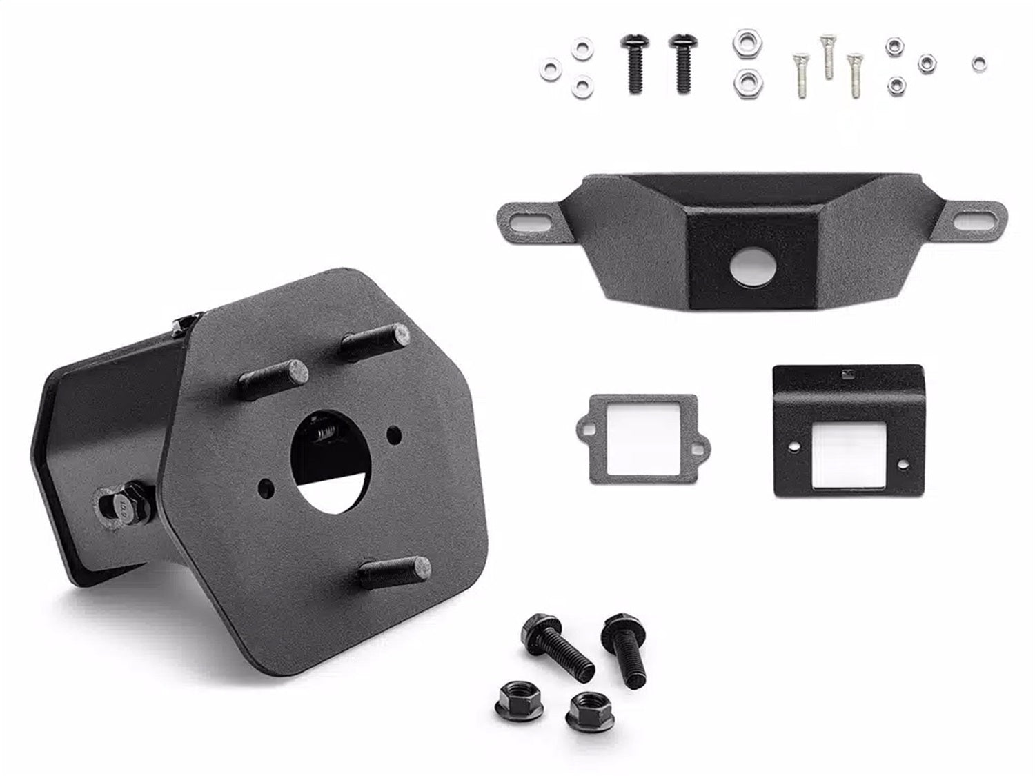 Rugged Ridge 11540.46 Wingmate; Tire Mount And Cam Relocation Kit; Rugged Ridge 11540.46