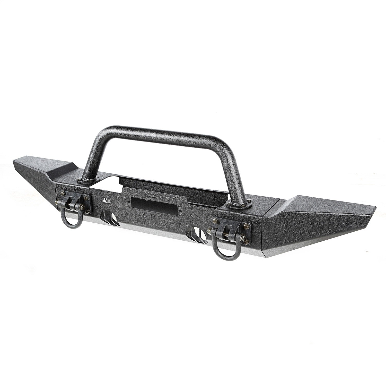 Rugged Ridge 11540.50 Xtreme Heavy Duty Front Bumper Kit Rugged Ridge 11540.50