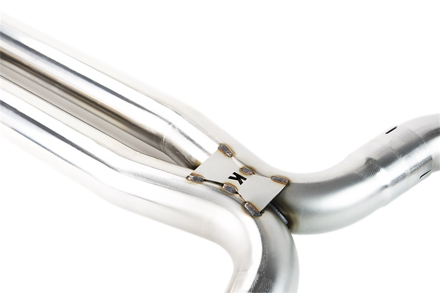 Kooks Custom Headers 11543200 3in. x 2-3/4in. SS Catted X-Pipe. 2015-2020 Shelby GT350. Retains OEM Mufflers. Kooks Custom Headers 11543200