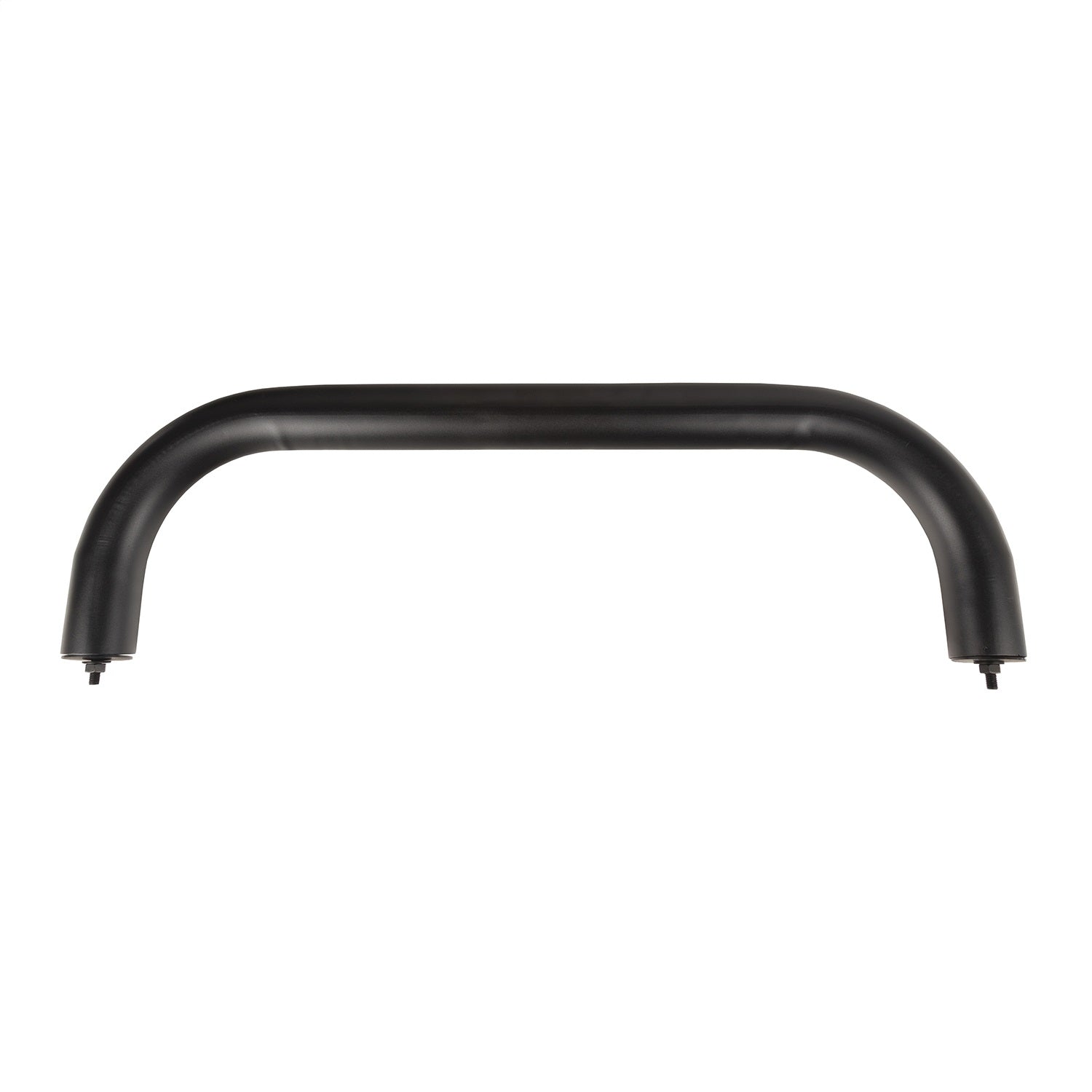 Rugged Ridge 11544.22 Spartan Front Bumper Overrider; Satin Black; Front; Rugged Ridge 11544.22