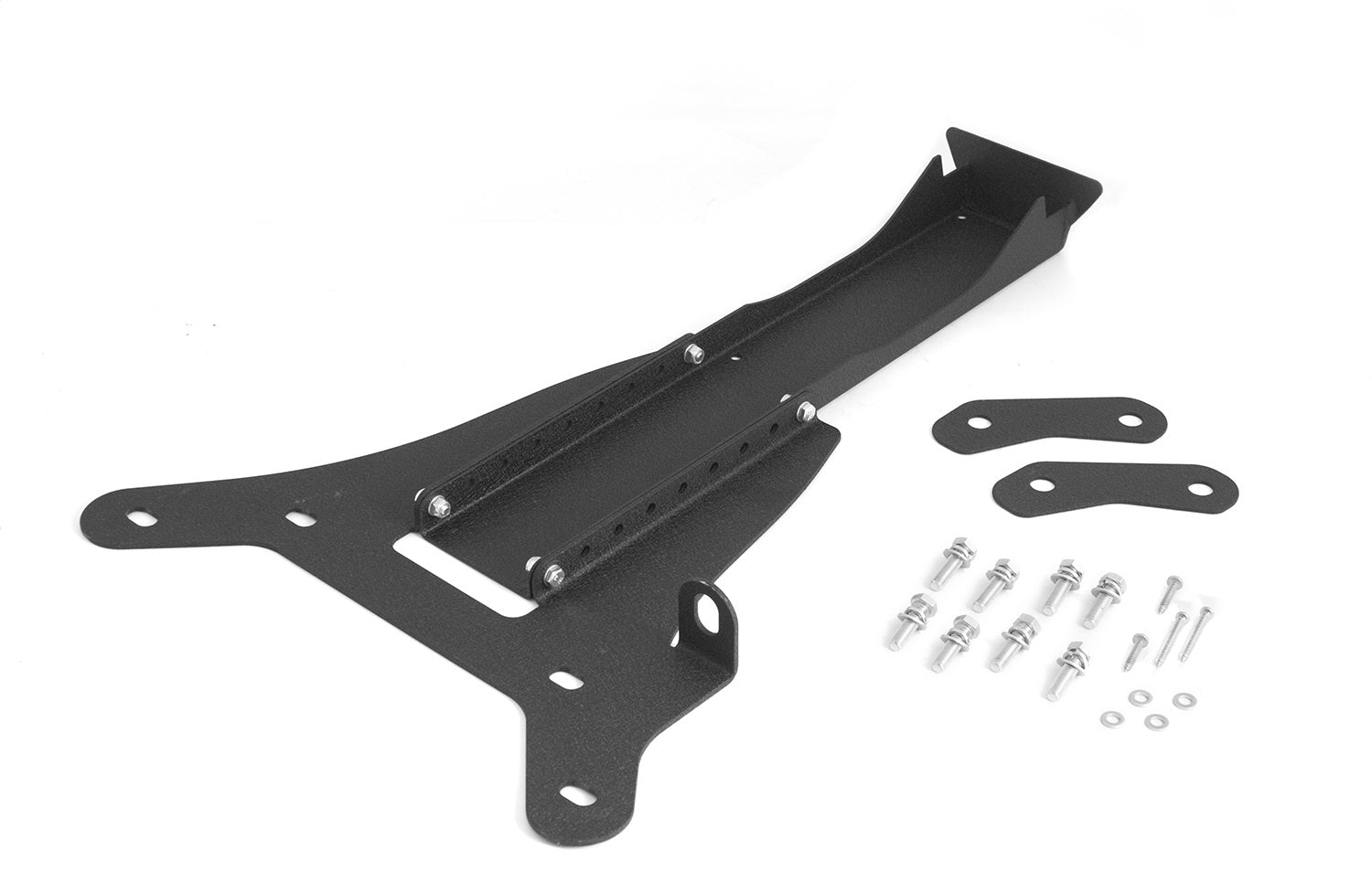 Rugged Ridge 11546.23 Third Brake Light Extension; Black; Rugged Ridge 11546.23