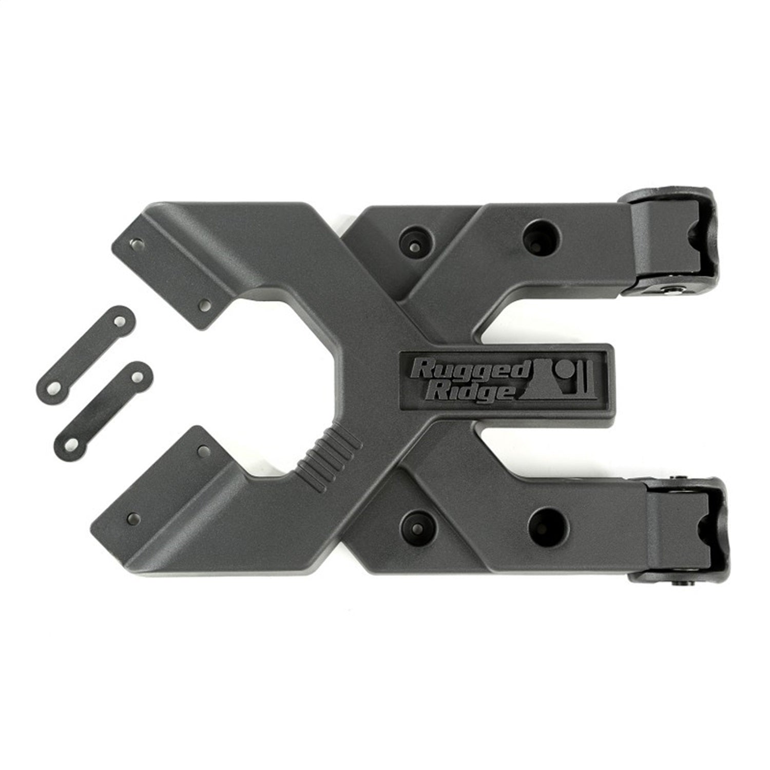 Rugged Ridge 11546.51 Spartacus HD Tire Carrier Hinge Casting; No Drilling Required; Rugged Ridge 11546.51
