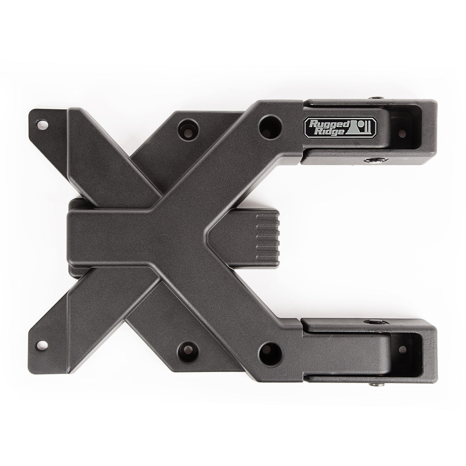 Rugged Ridge 11546.61 Spartacus HD Tire Carrier Hinge Casting; Black Textured Powder Coat; Rugged Ridge 11546.61
