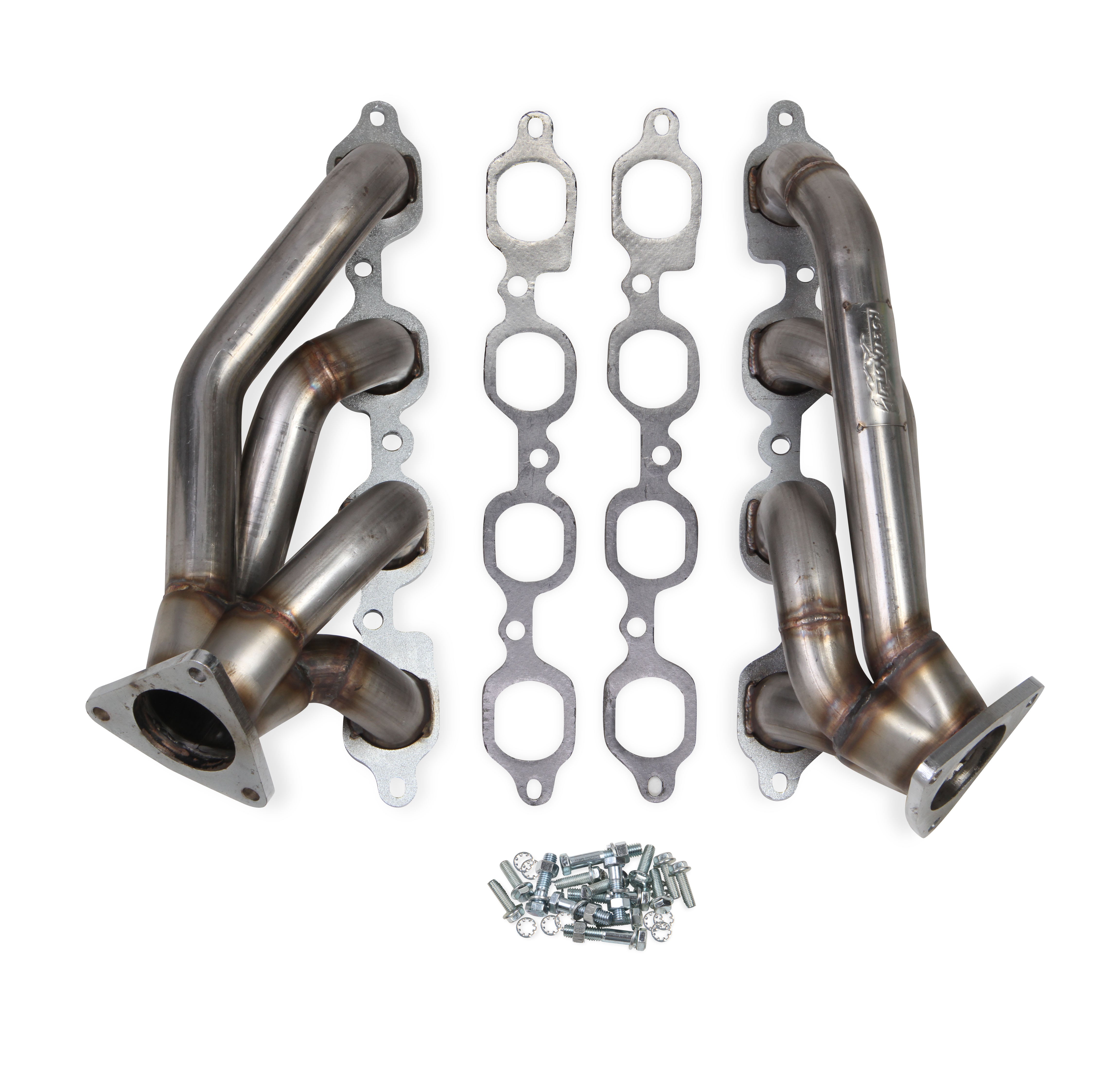 Flowtech Shorty LT Headers - Natural Finish