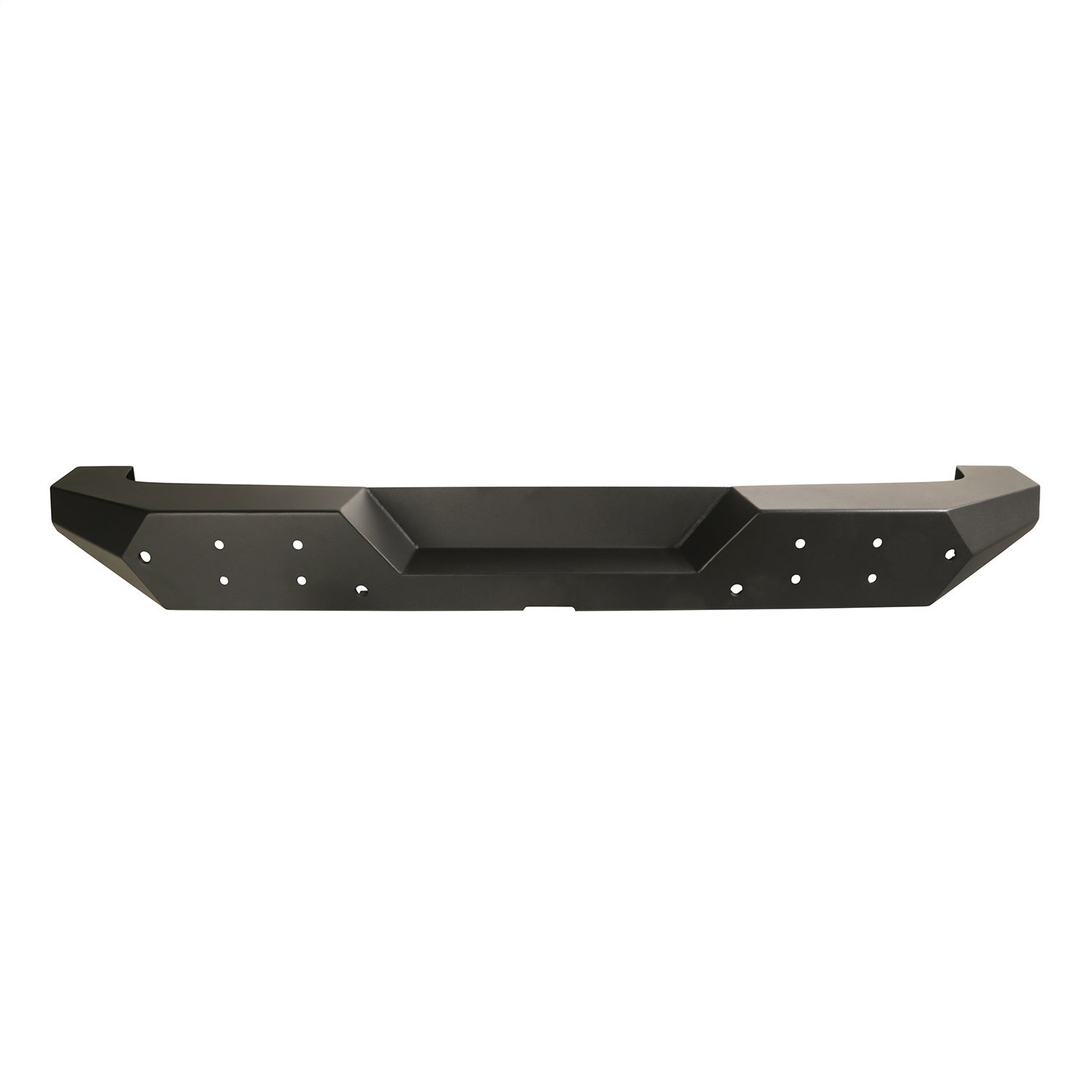 Rugged Ridge 11548.51 Spartan Rear Bumper; Full Width; Rugged Ridge 11548.51