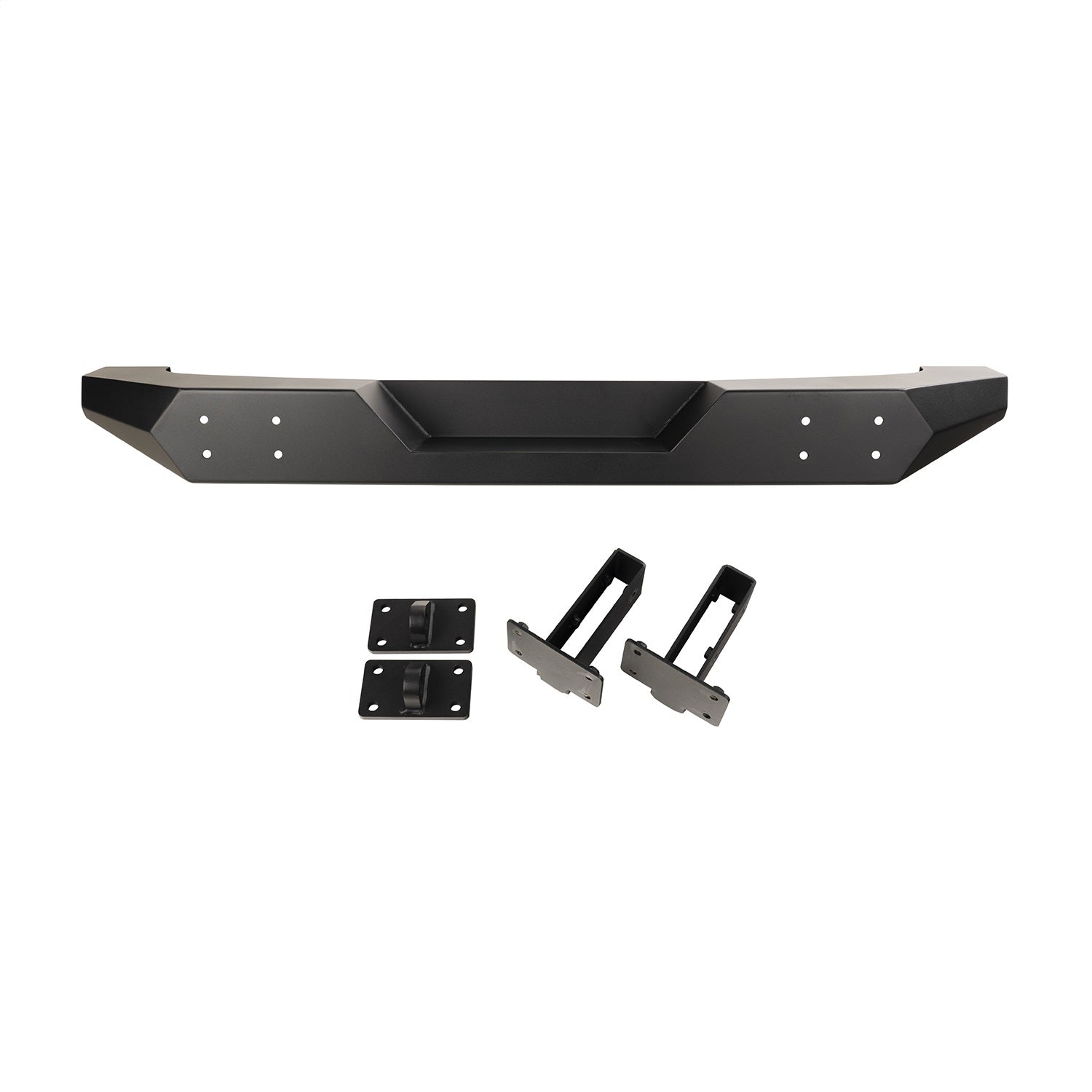 Rugged Ridge 11548.80 Spartan Rear Bumper; Full Width; Rugged Ridge 11548.80