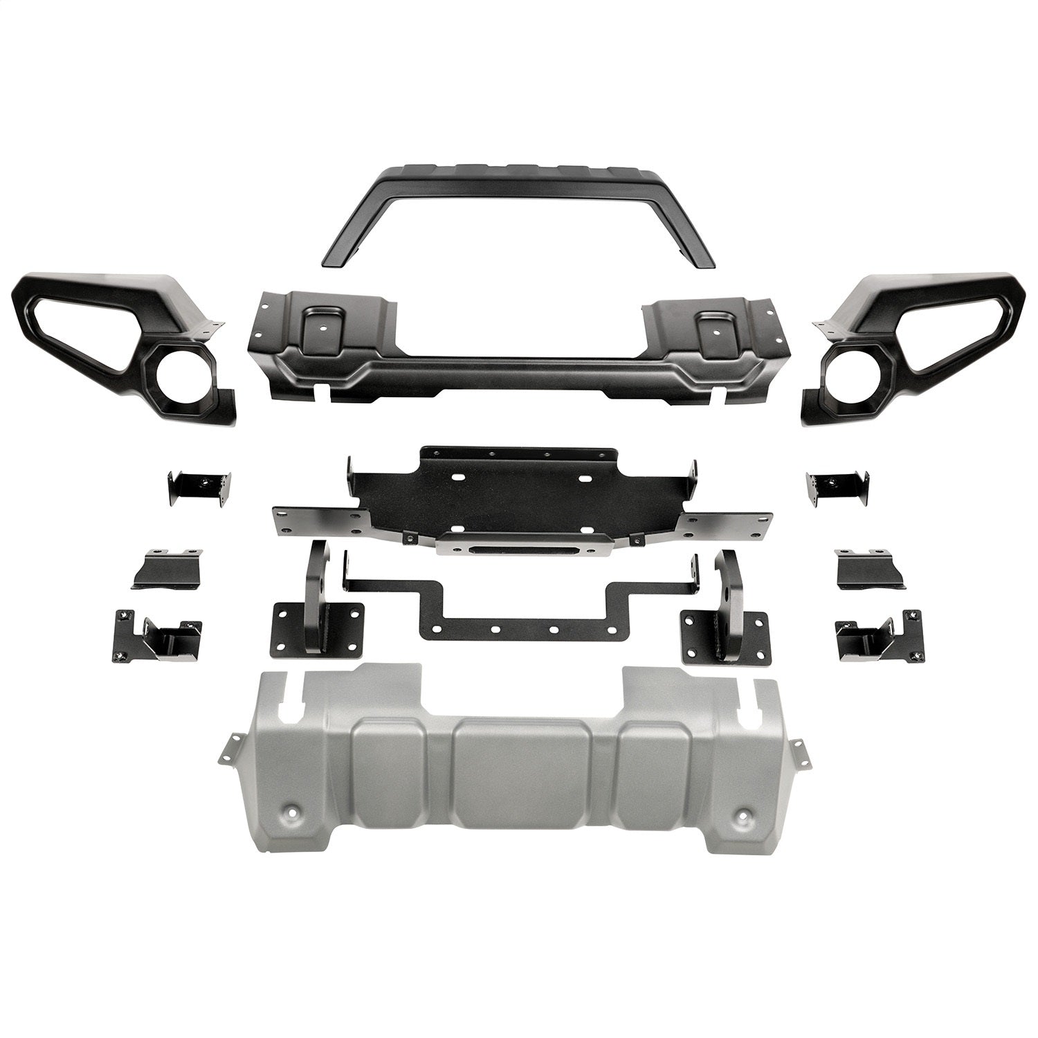 Rugged Ridge 11549.41 Venator Front Bumper Rugged Ridge 11549.41