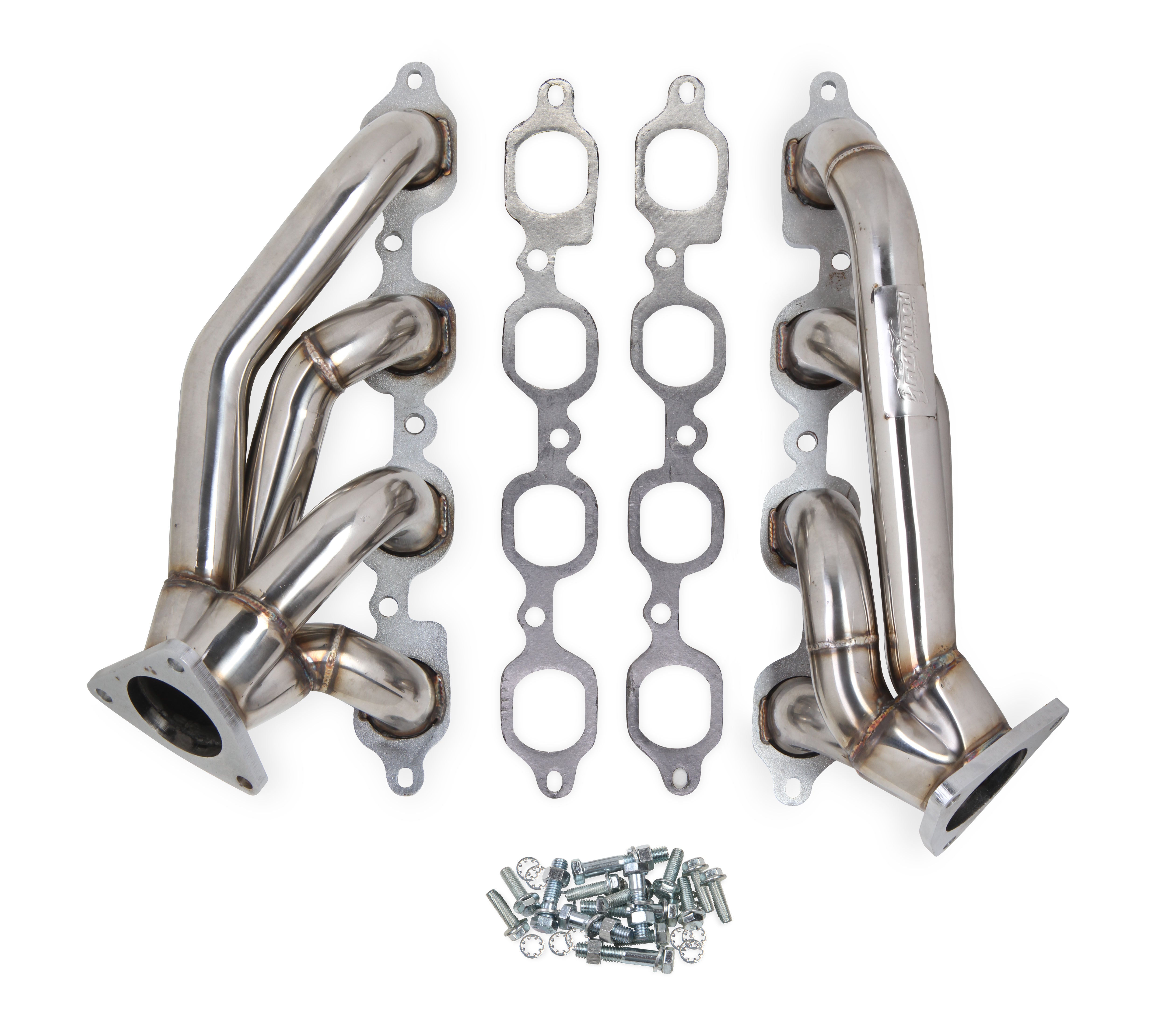 Flowtech Shorty LT Headers - Polished Finish