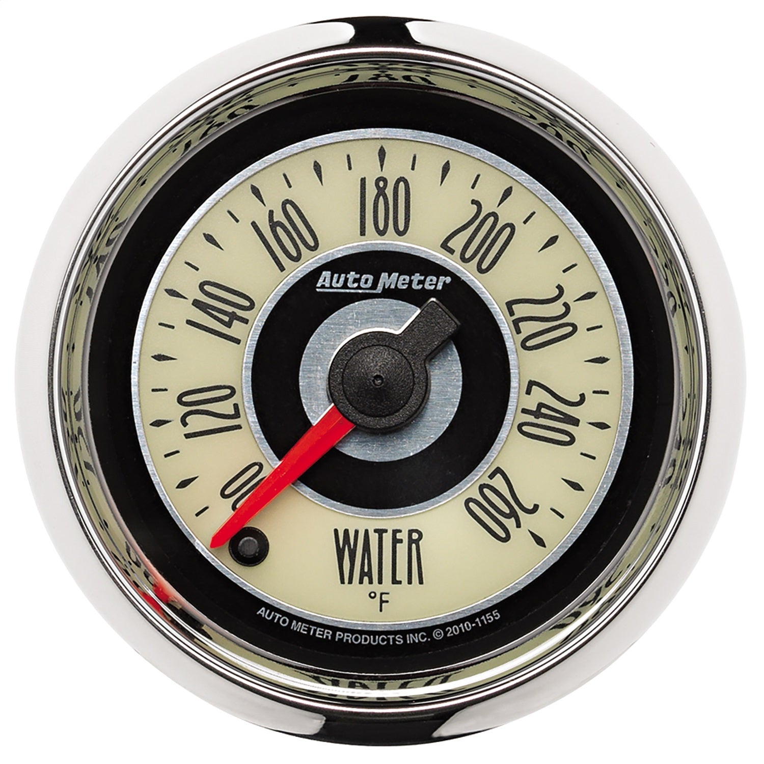 AutoMeter 1155 GAUGE; WATER TEMP; 2 1/16in.; 260deg.F; DIGITAL STEPPER MOTOR; CRUISER AutoMeter 1155