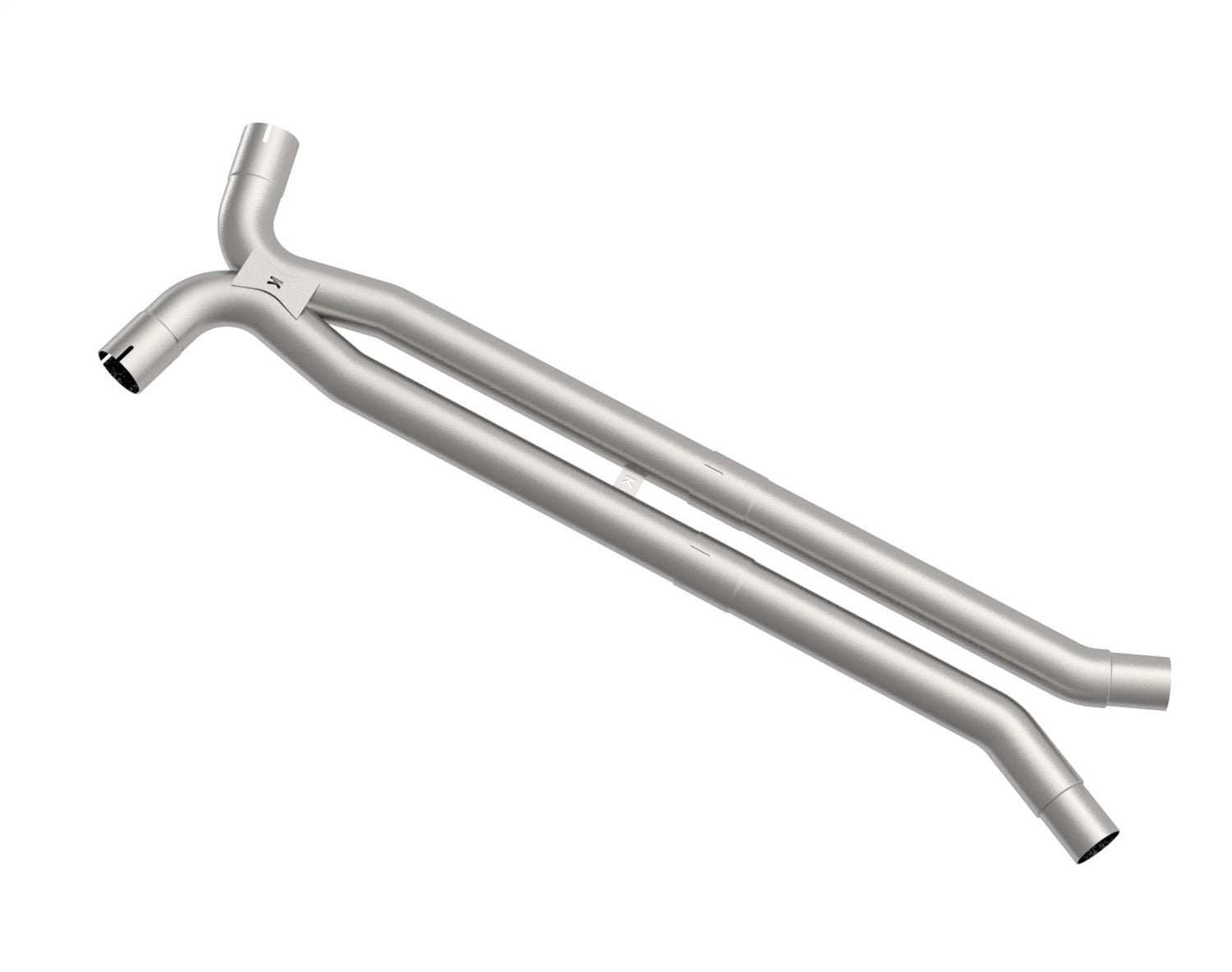 Kooks Custom Headers 11563100 3in. x 2 3/4in.(OEM) Stainless Resonator Delete X-Pipe. 2020 Ford Mustang GT500 Kooks Custom Headers 11563100