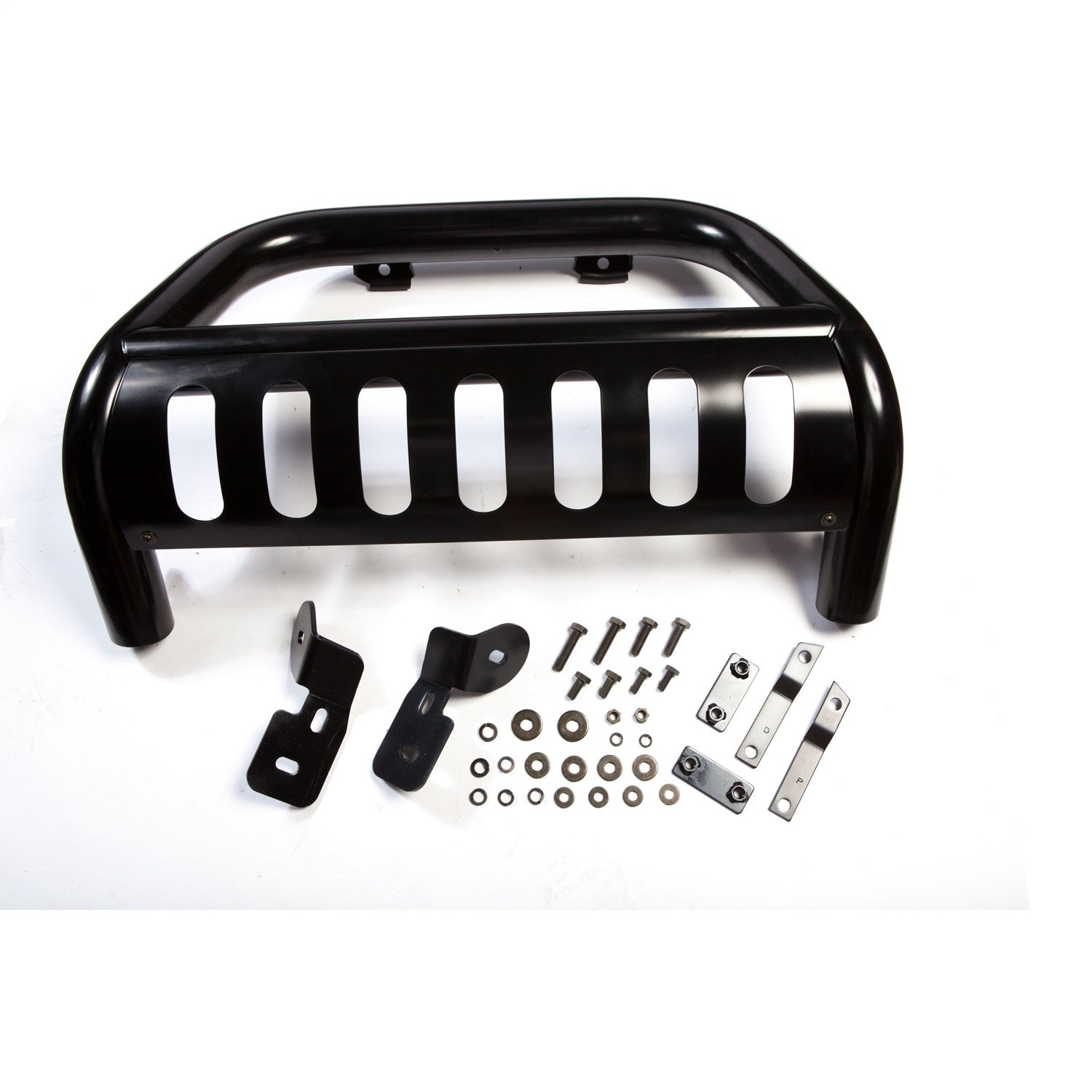 Rugged Ridge 11564.02 Bull Bar; 3 in.; Black; Front; Rugged Ridge 11564.02