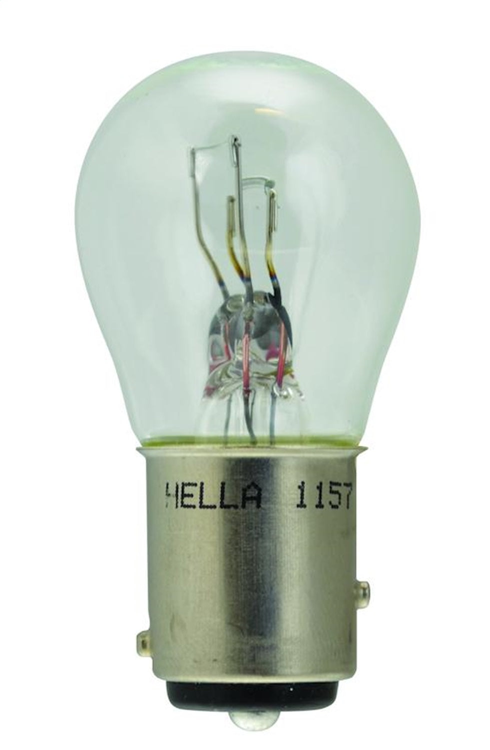 Hella 1157 HELLA 1157 Standard Series Incandescent Miniature Light Bulb; 10 pcs Hella 1157