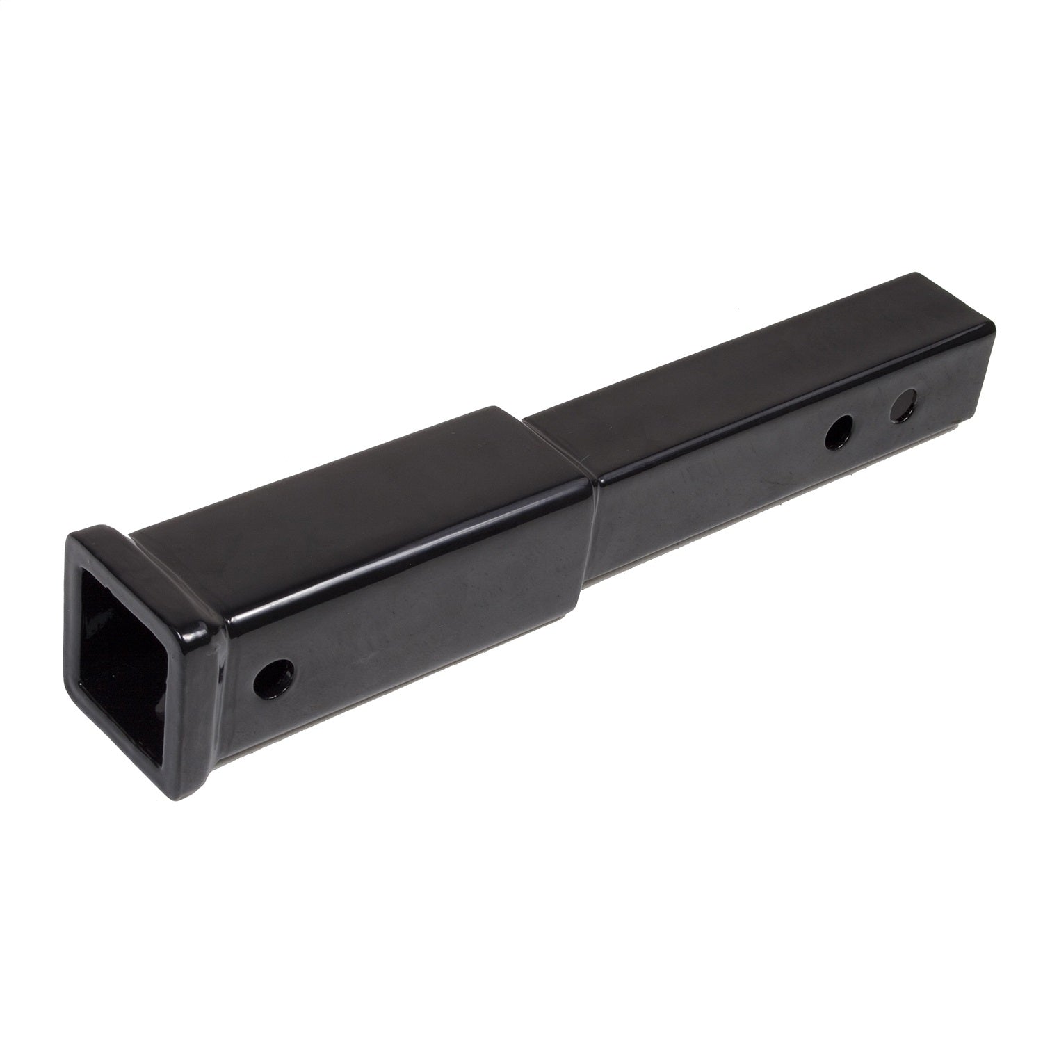 Rugged Ridge 11580.50 Trailer Hitch Receiver Extension; For 2 in. Hitch; Black; Powder Coated; Rugged Ridge 11580.50