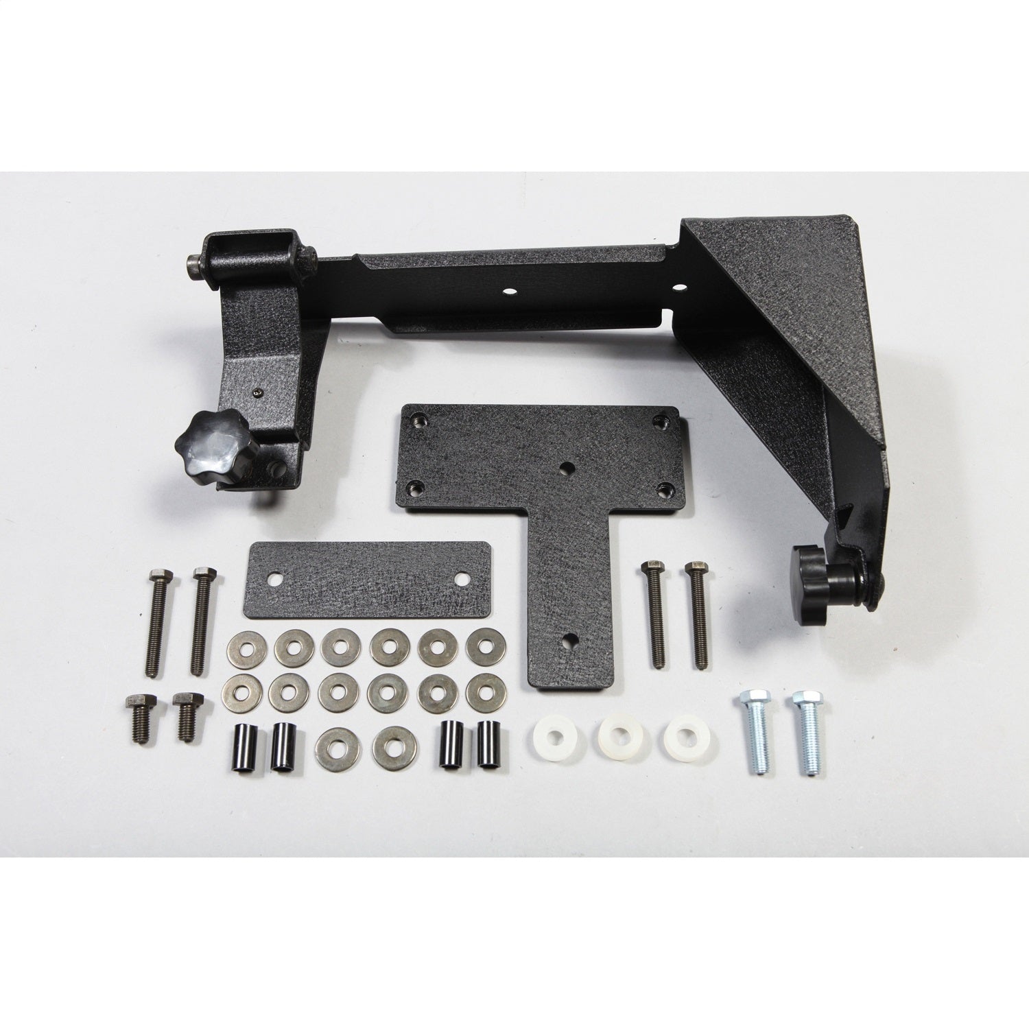 Rugged Ridge 11586.01 Jack Mounting Bracket; Off-Road; Hi-Lift Style; Rugged Ridge 11586.01