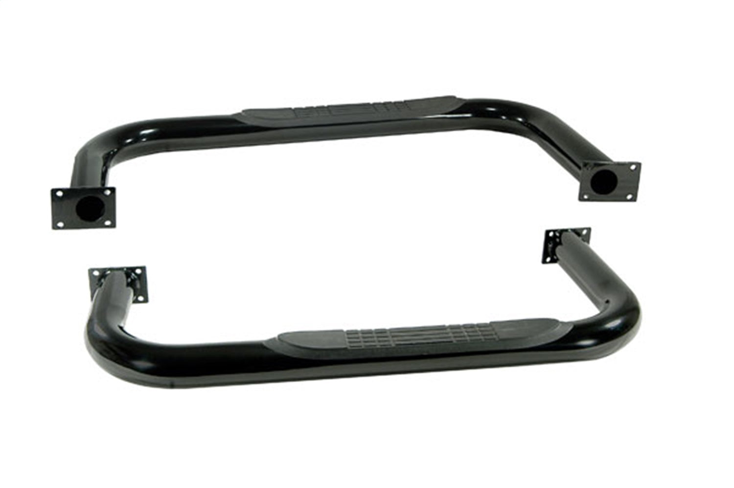Rugged Ridge 11590.03 Side Tube Step; Black; Rugged Ridge 11590.03