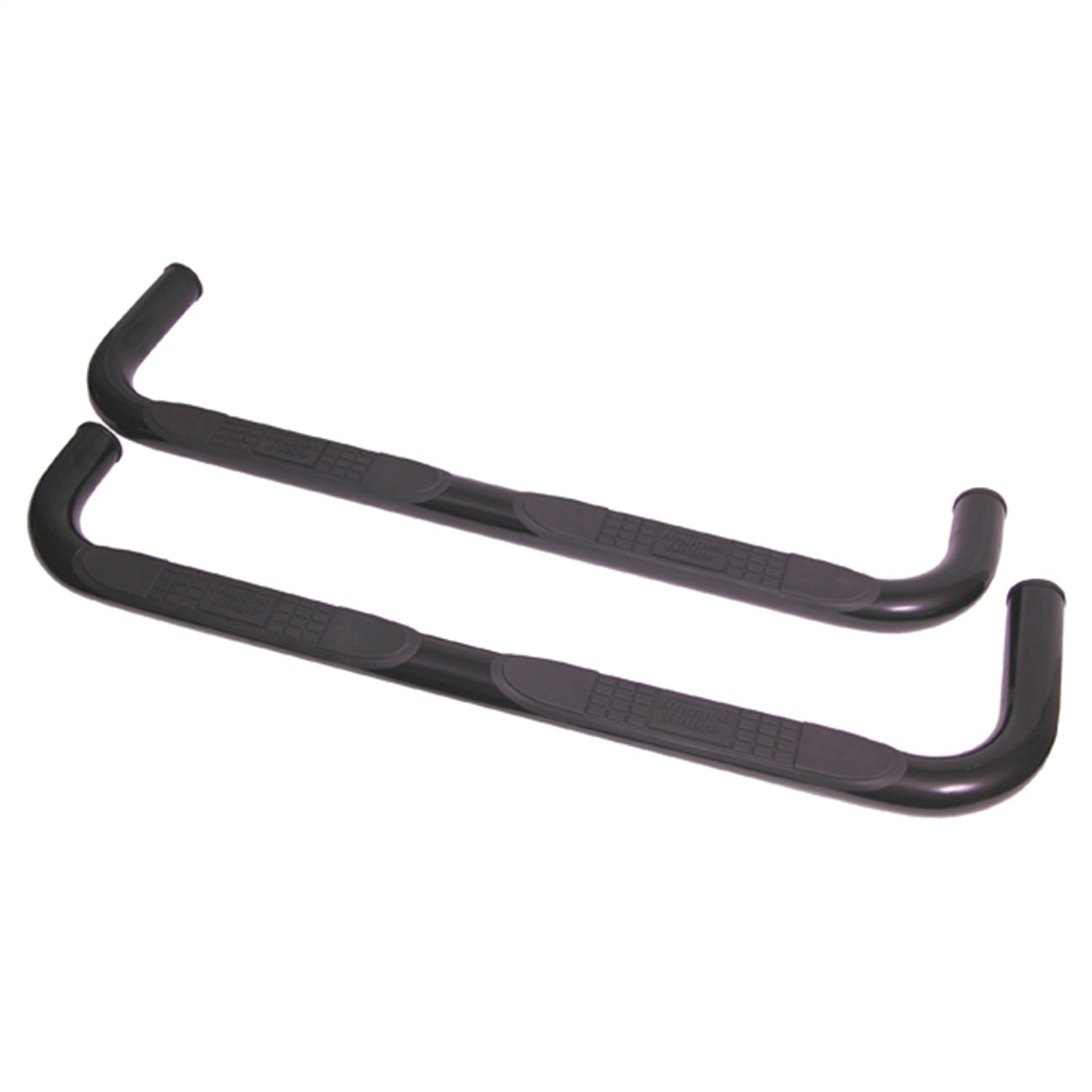 Rugged Ridge 11590.81 Side Tube Step; Black; Rugged Ridge 11590.81