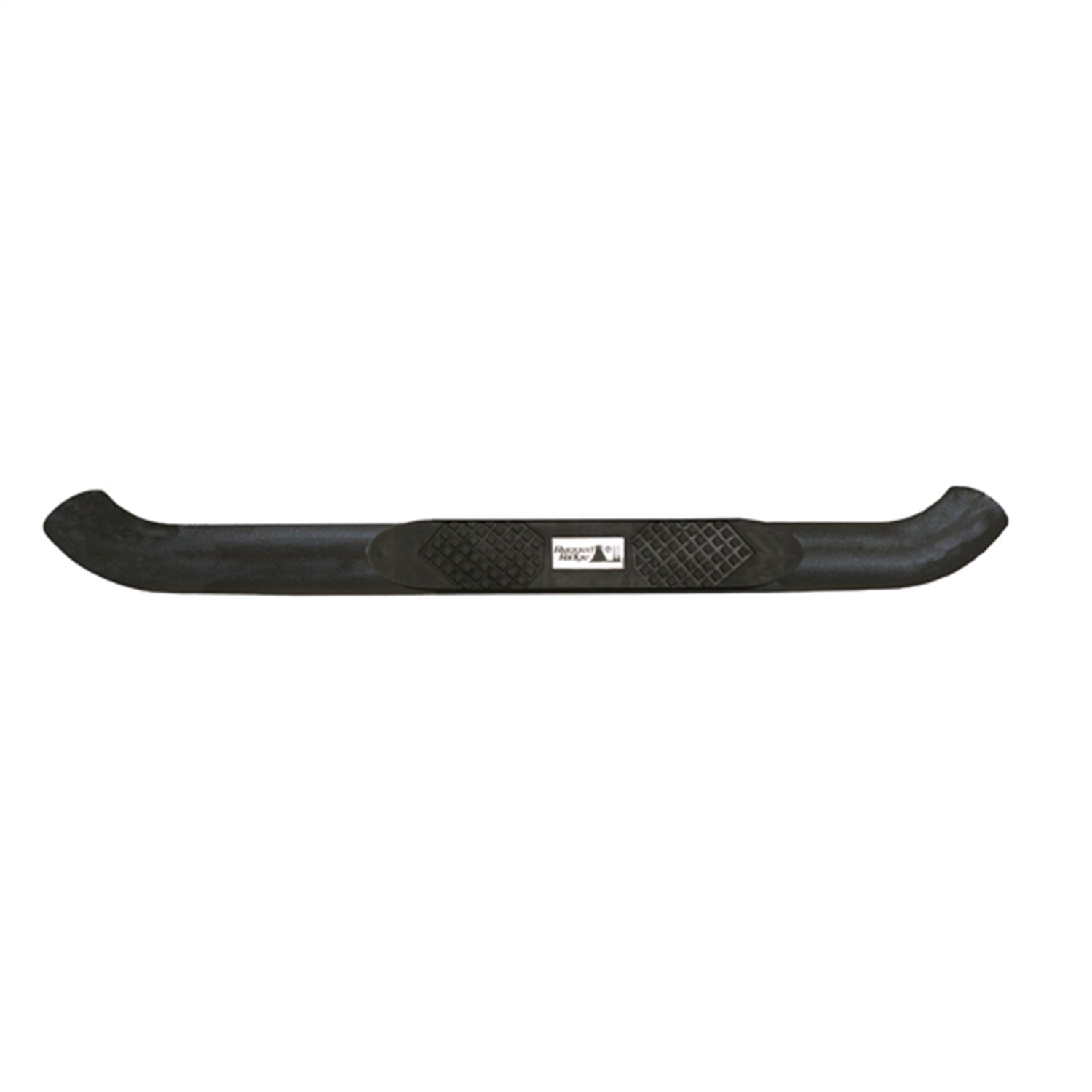 Rugged Ridge 11591.05 Side Tube Step; 3 in.; Round; Textured Black; Rugged Ridge 11591.05