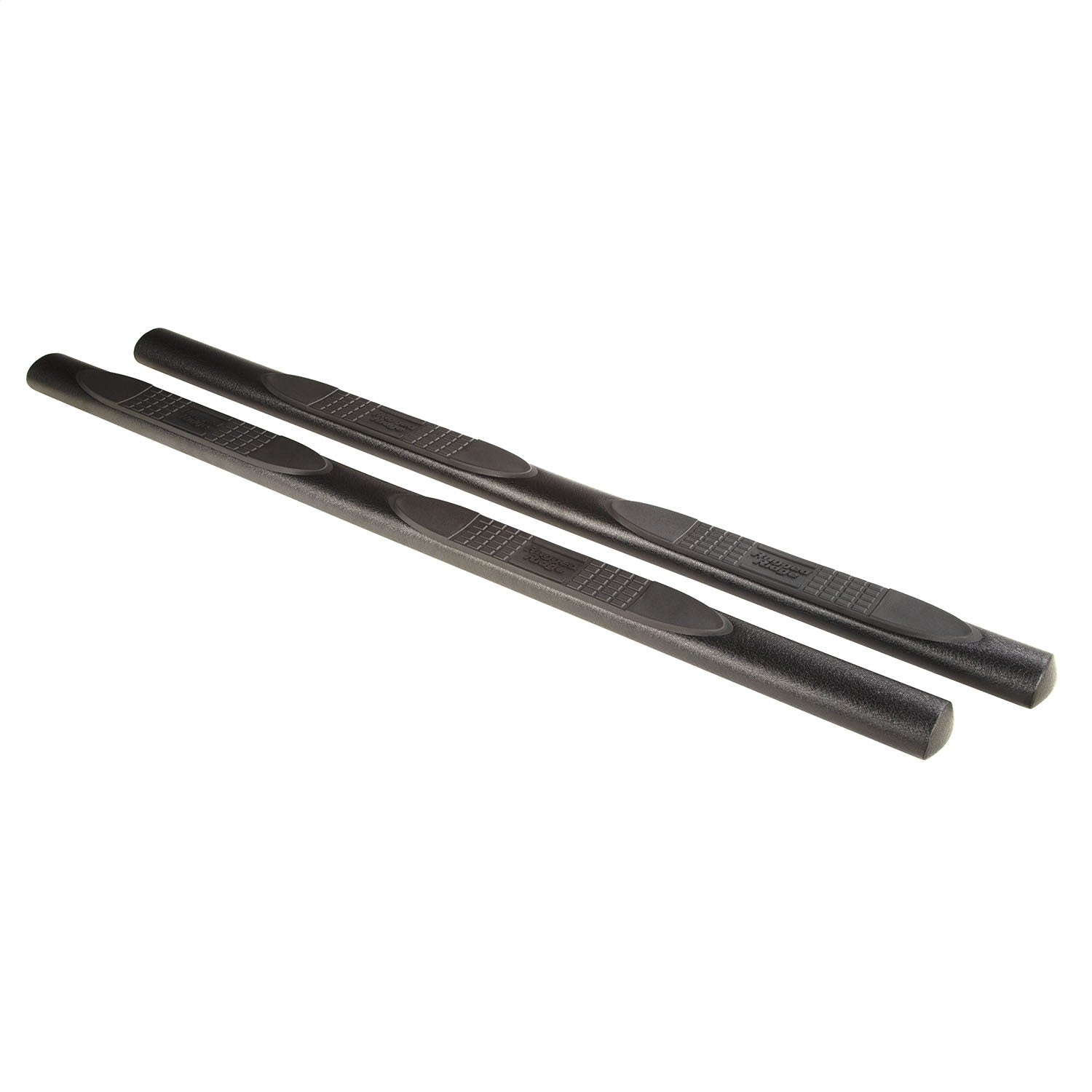 Rugged Ridge 11591.13 Side Step; 4 in.; Oval; Black; Rugged Ridge 11591.13