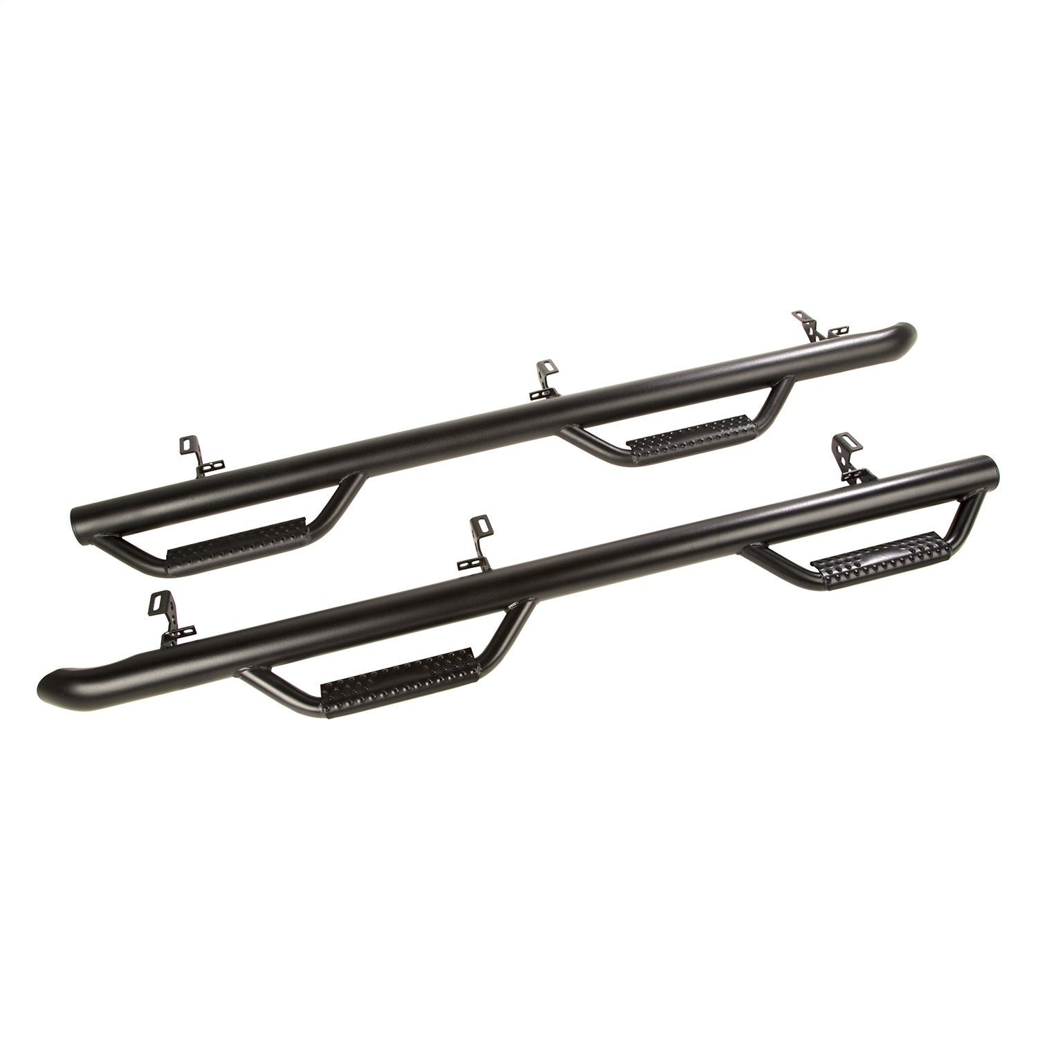 Rugged Ridge 11596.04 Spartan Nerf Bar; Textured Black; Rugged Ridge 11596.04