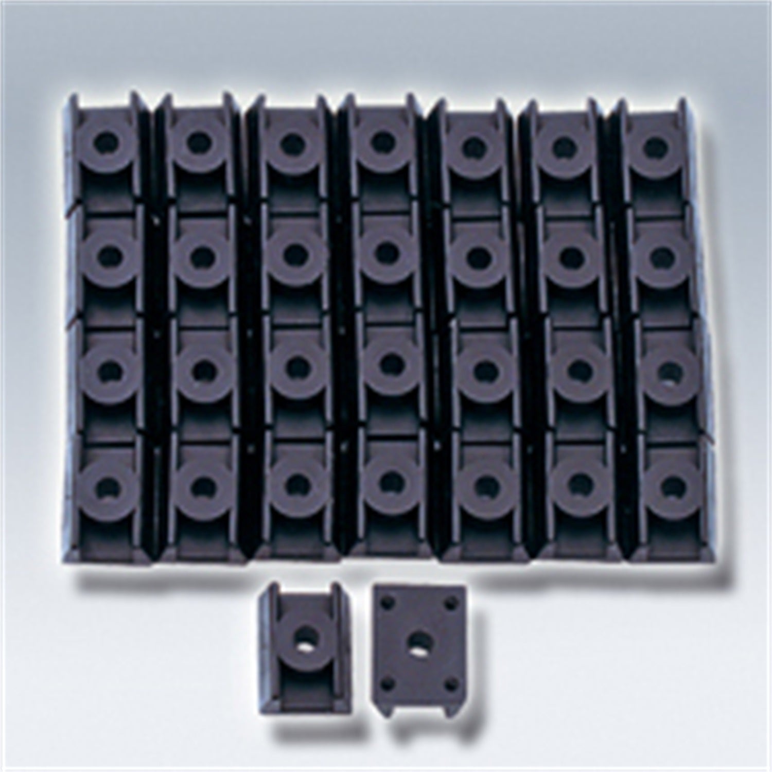 Omix 11601.06 Fender Flare Hardware Kit; Incl. Screws And Plastic Nuts; Omix 11601.06