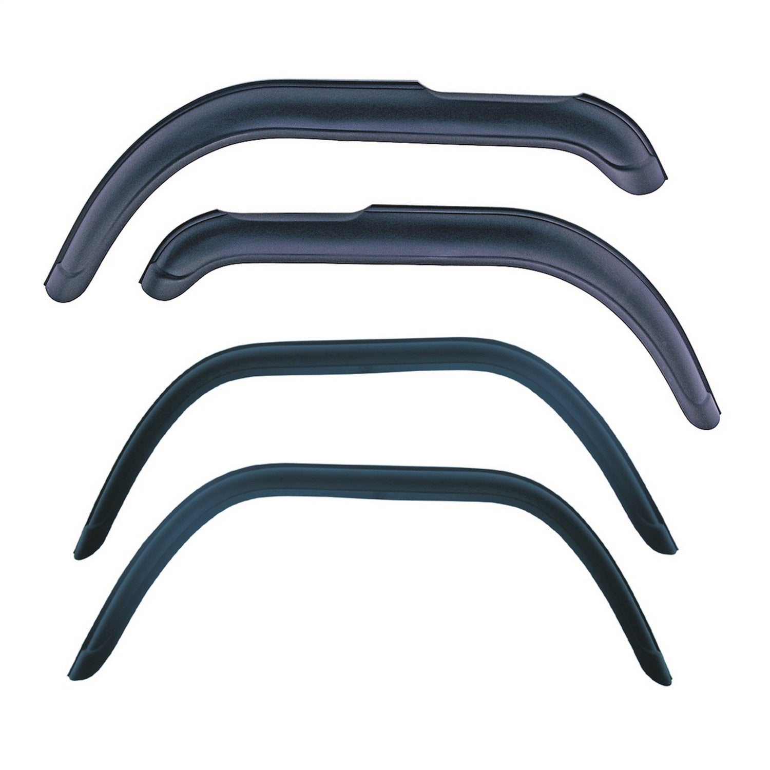 Omix 11604.01 Fender Flare Kit; Front and Rear; 4 pc.; Incl. 4 Flares; Mounting Hardware; Omix 11604.01