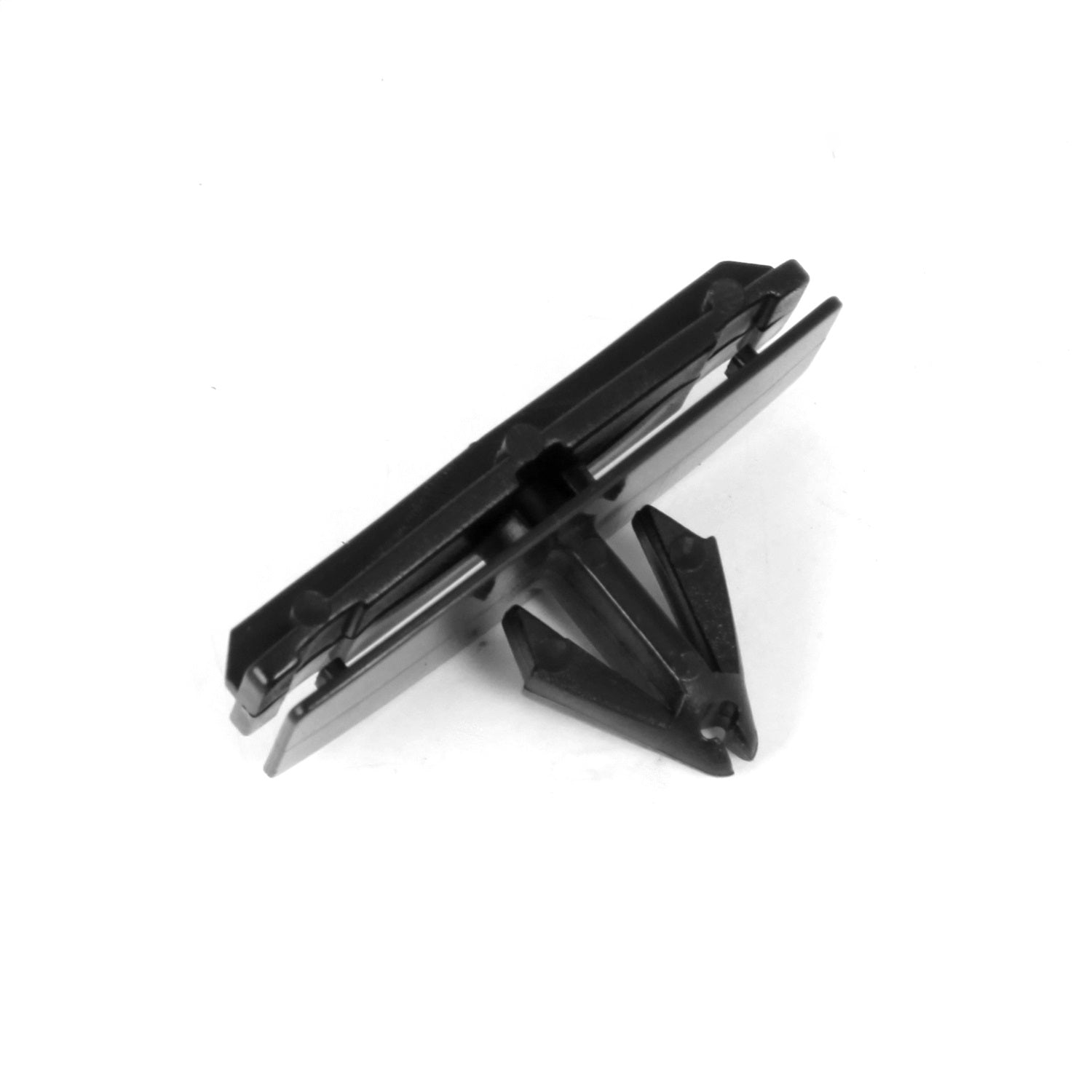 Omix 11609.28 T-Style Fender Flare And Rocker Molding Clip; Black; OE Style; Omix 11609.28