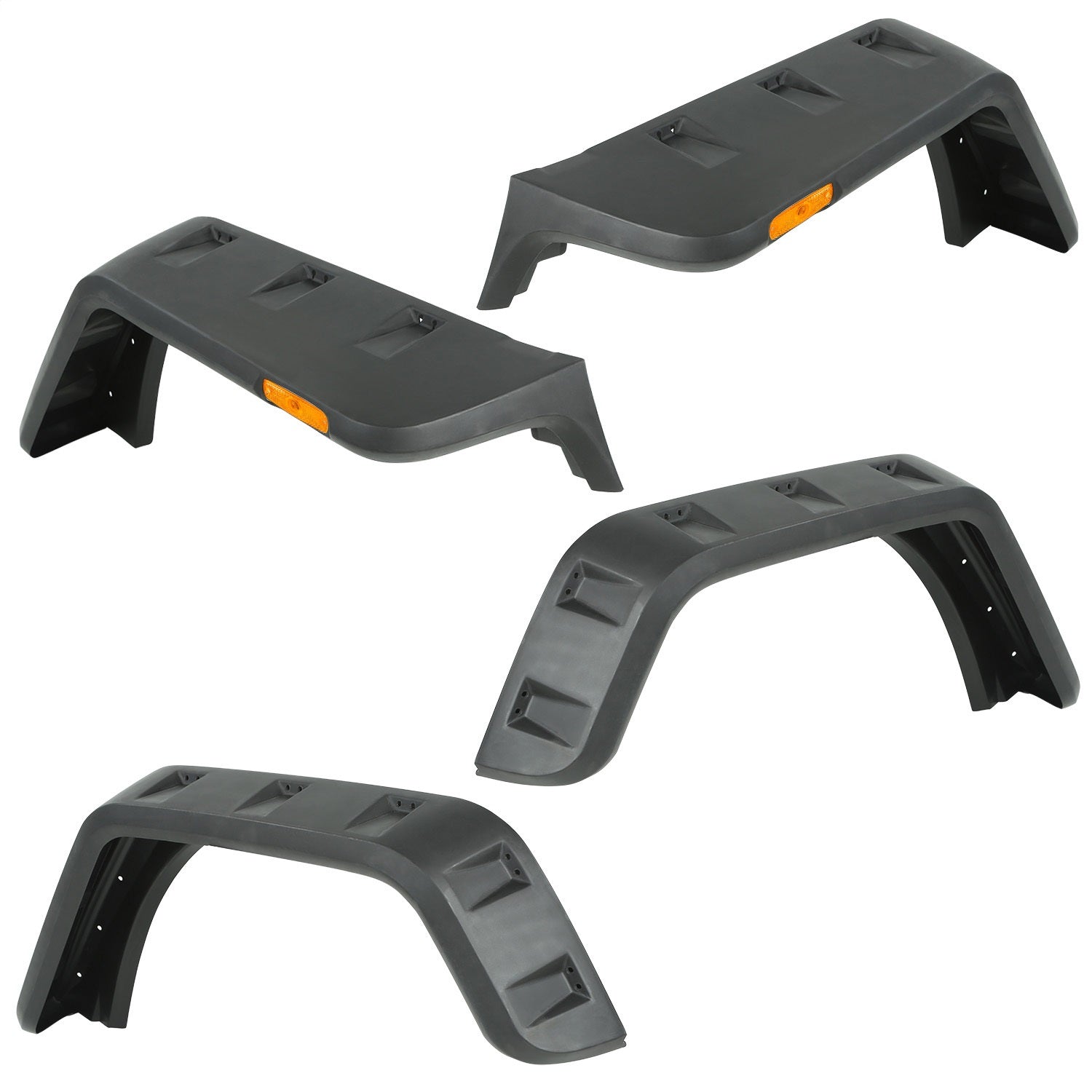 Rugged Ridge 11640.25 Hurricane Fender Flare Kit Rugged Ridge 11640.25