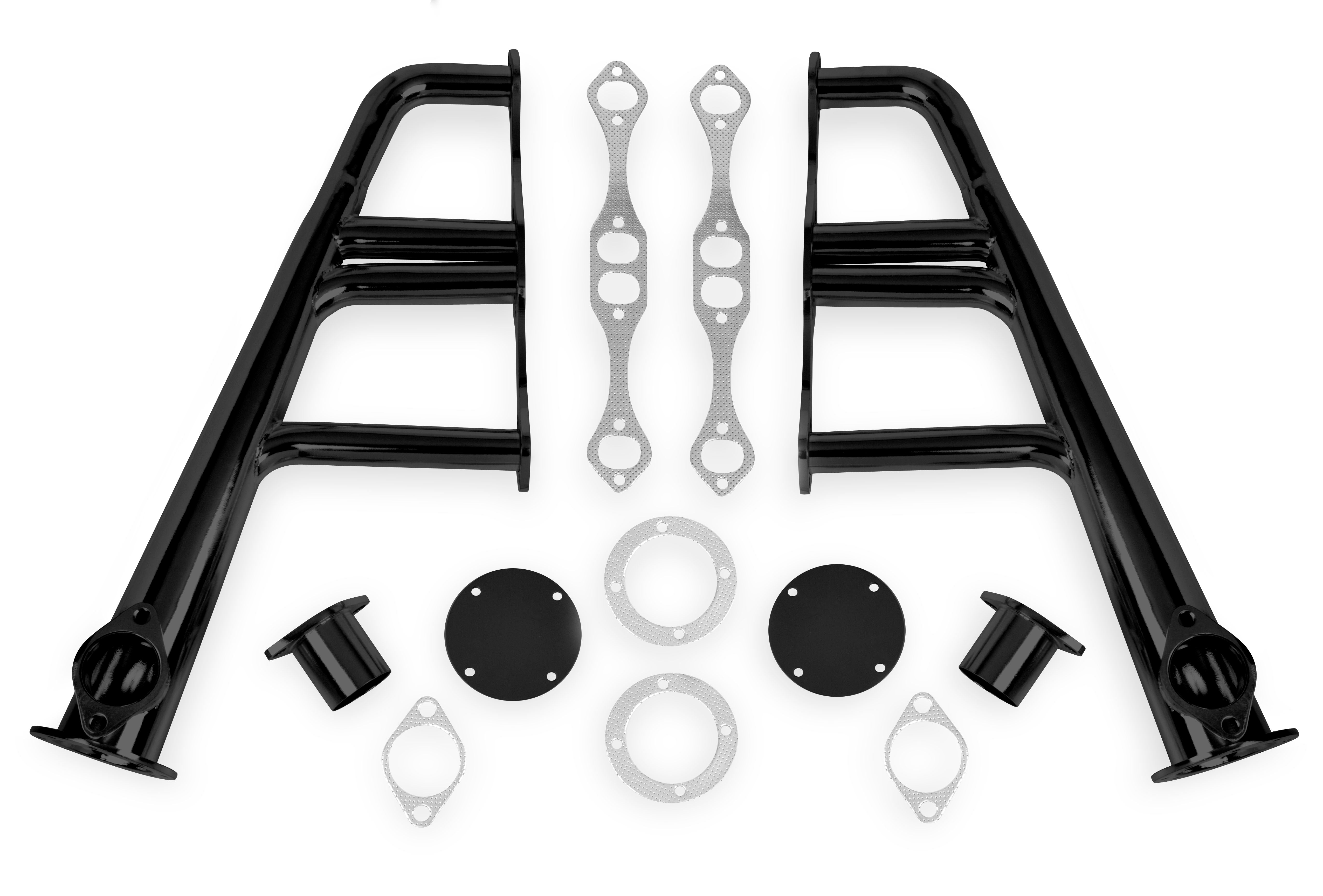 Flowtech Lakester Headers - Black Painted