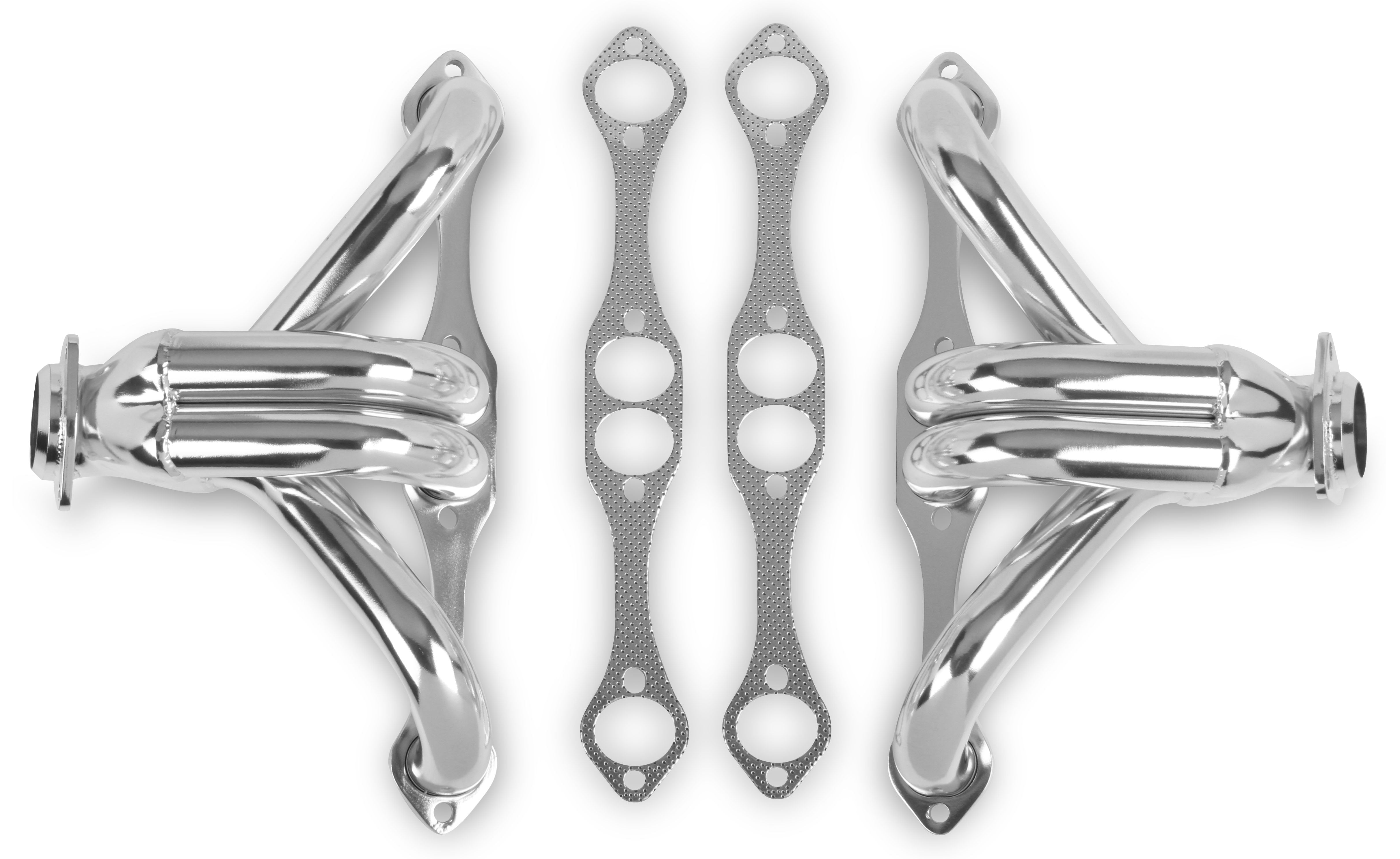 FlowTech 11705-7FLT Block Hugger Header FlowTech 11705-7FLT